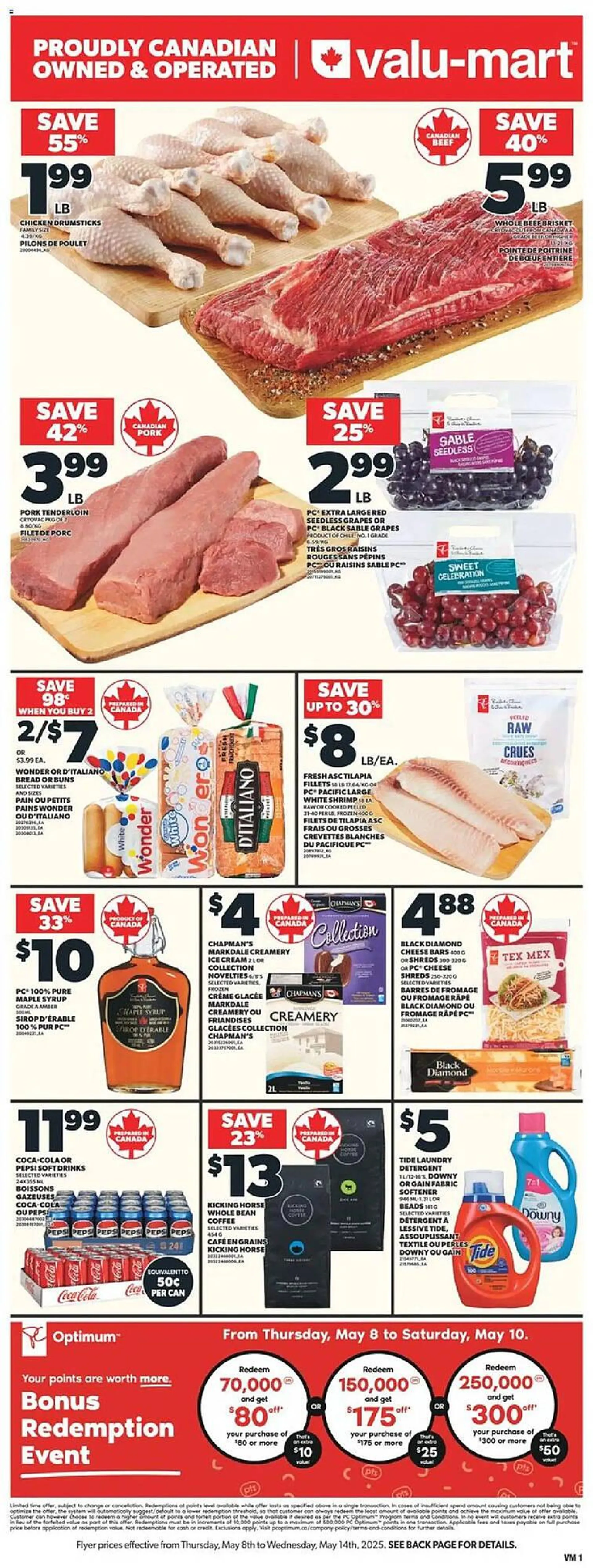 Valu-mart flyer from May 8 to May 14 2025 - flyer page 3