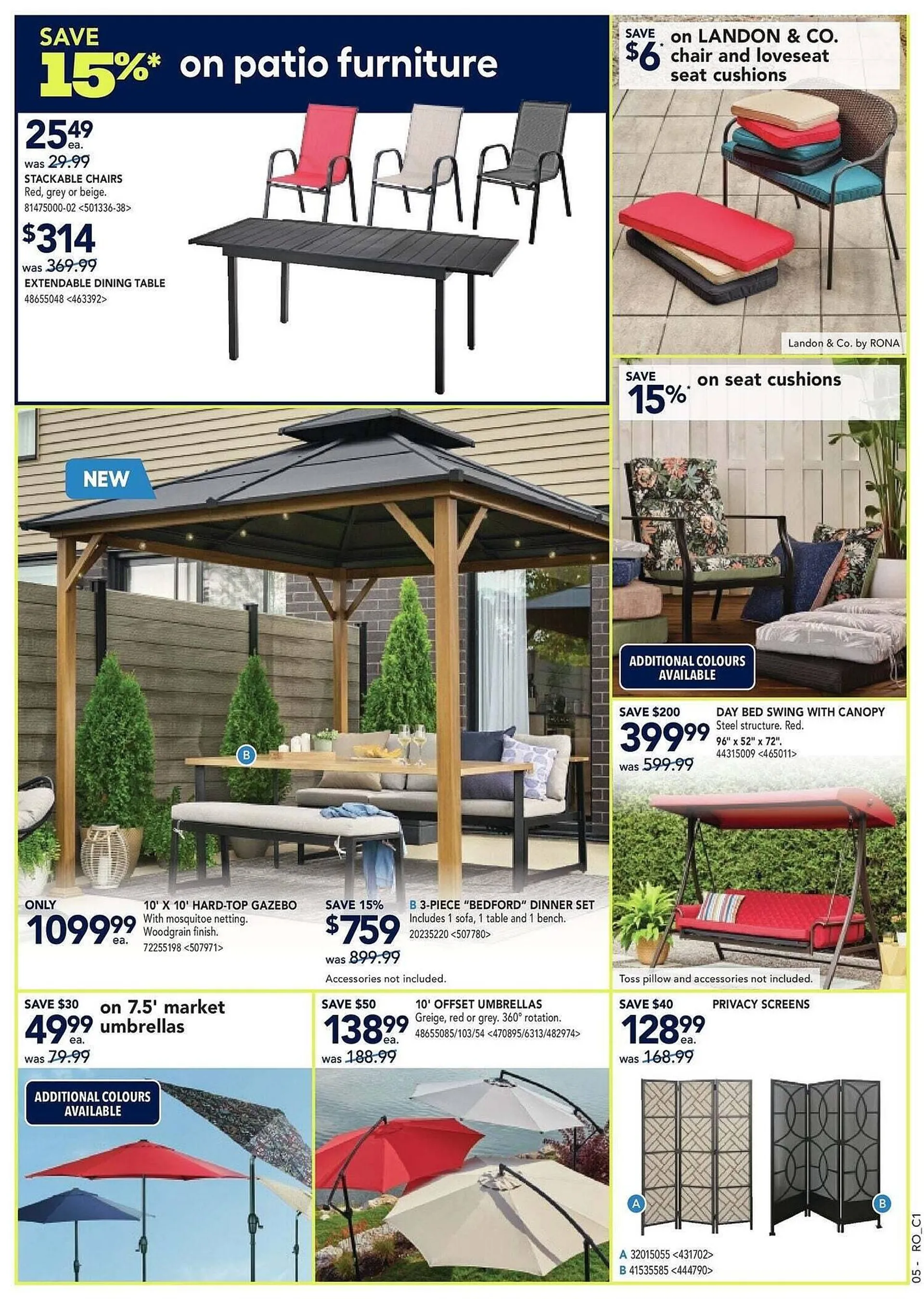 RONA flyer from May 15 to May 29 2025 - flyer page 11