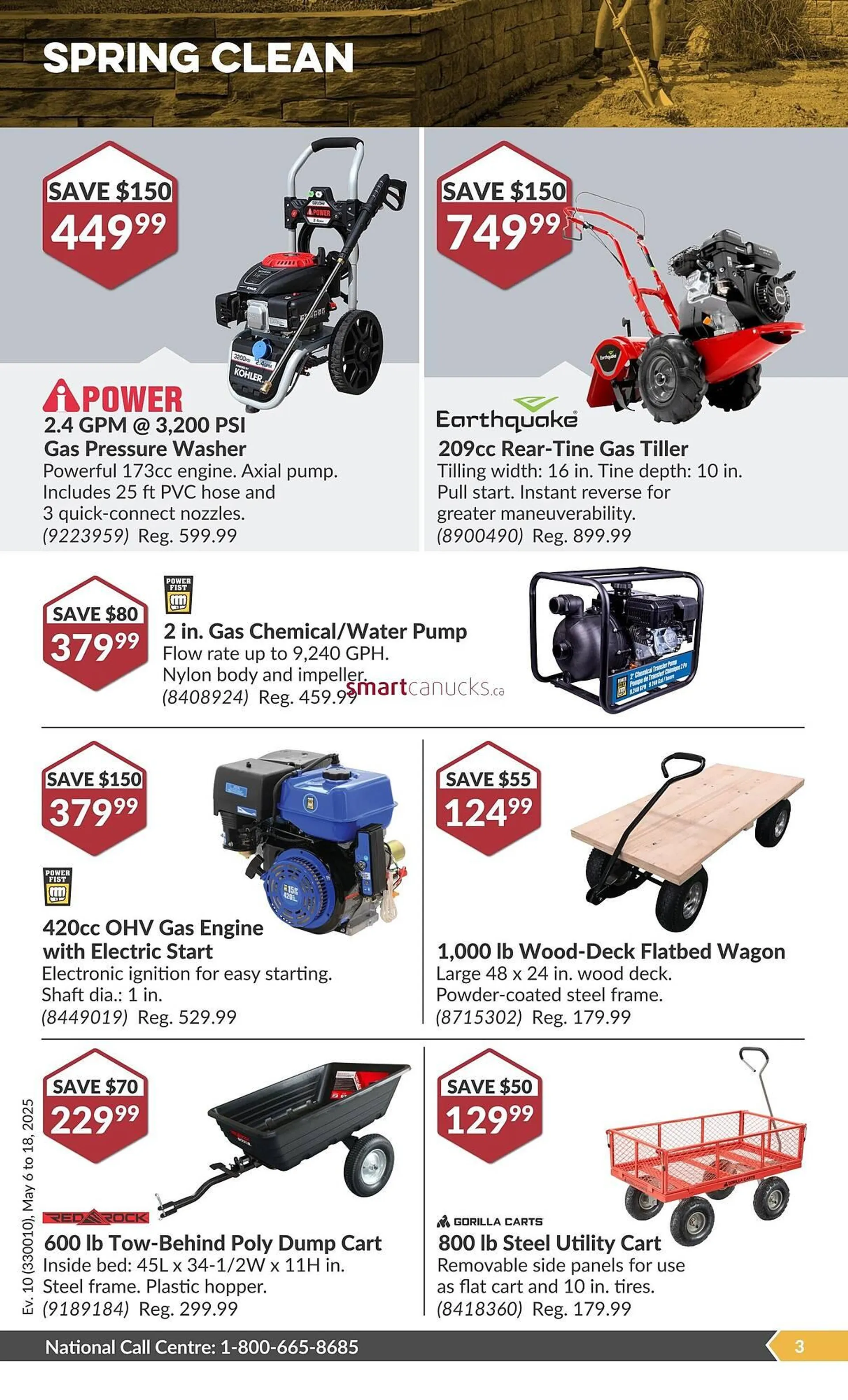 Princess Auto flyer from May 5 to May 11 2025 - flyer page 6