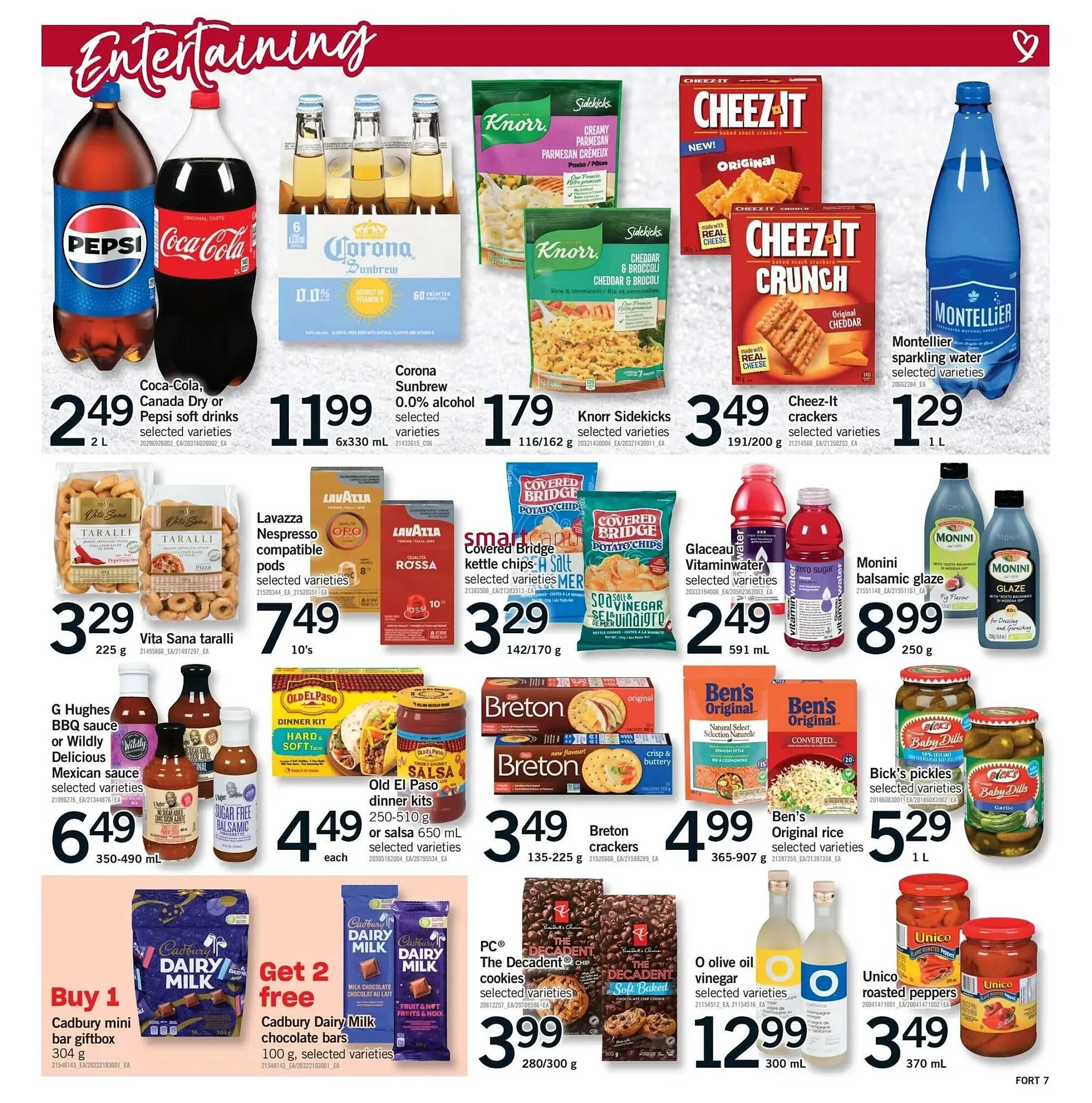 Fortinos flyer from December 5 to December 11 2024 - flyer page 8