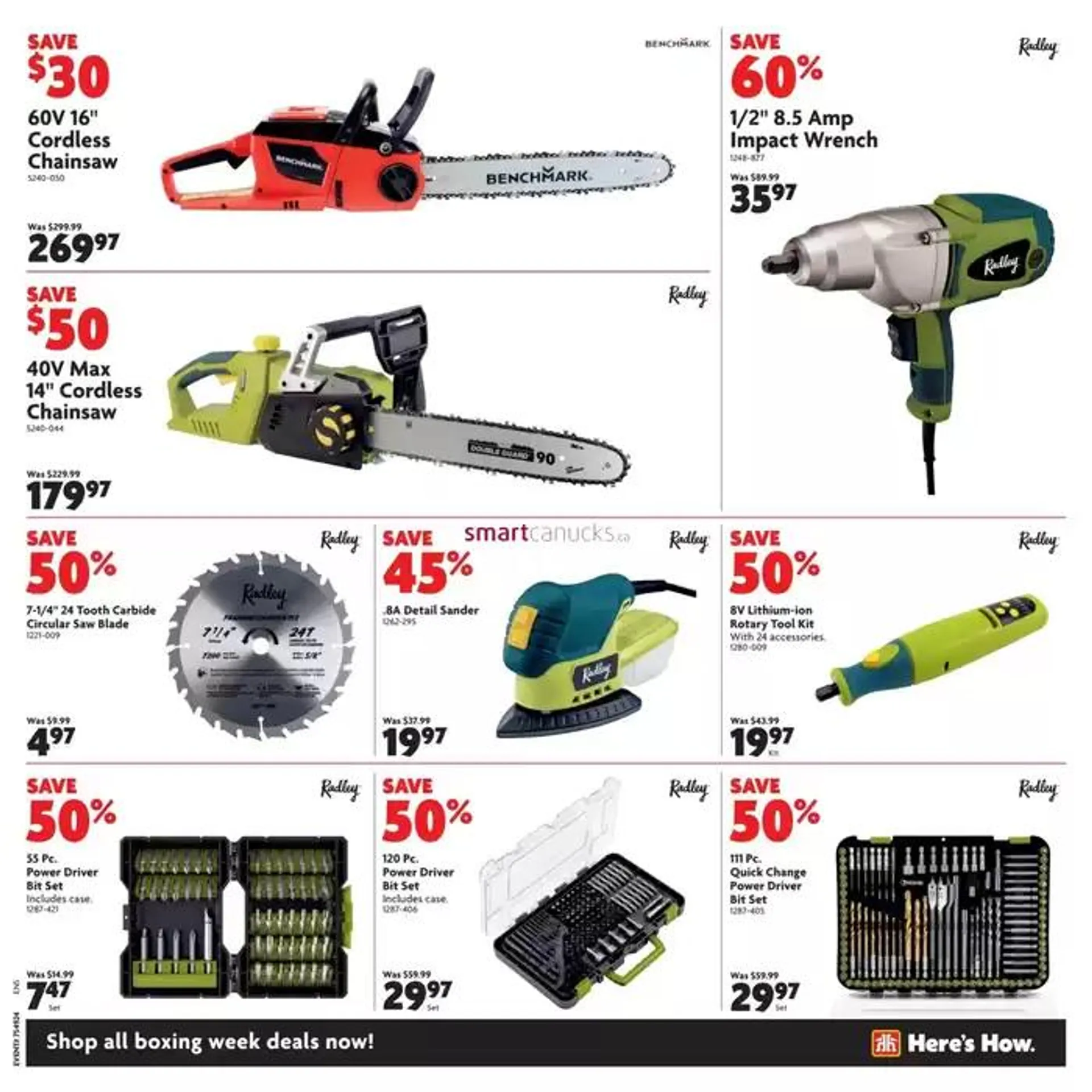 Home Hardware weekly flyer from December 5 to December 18 2024 - flyer page 2