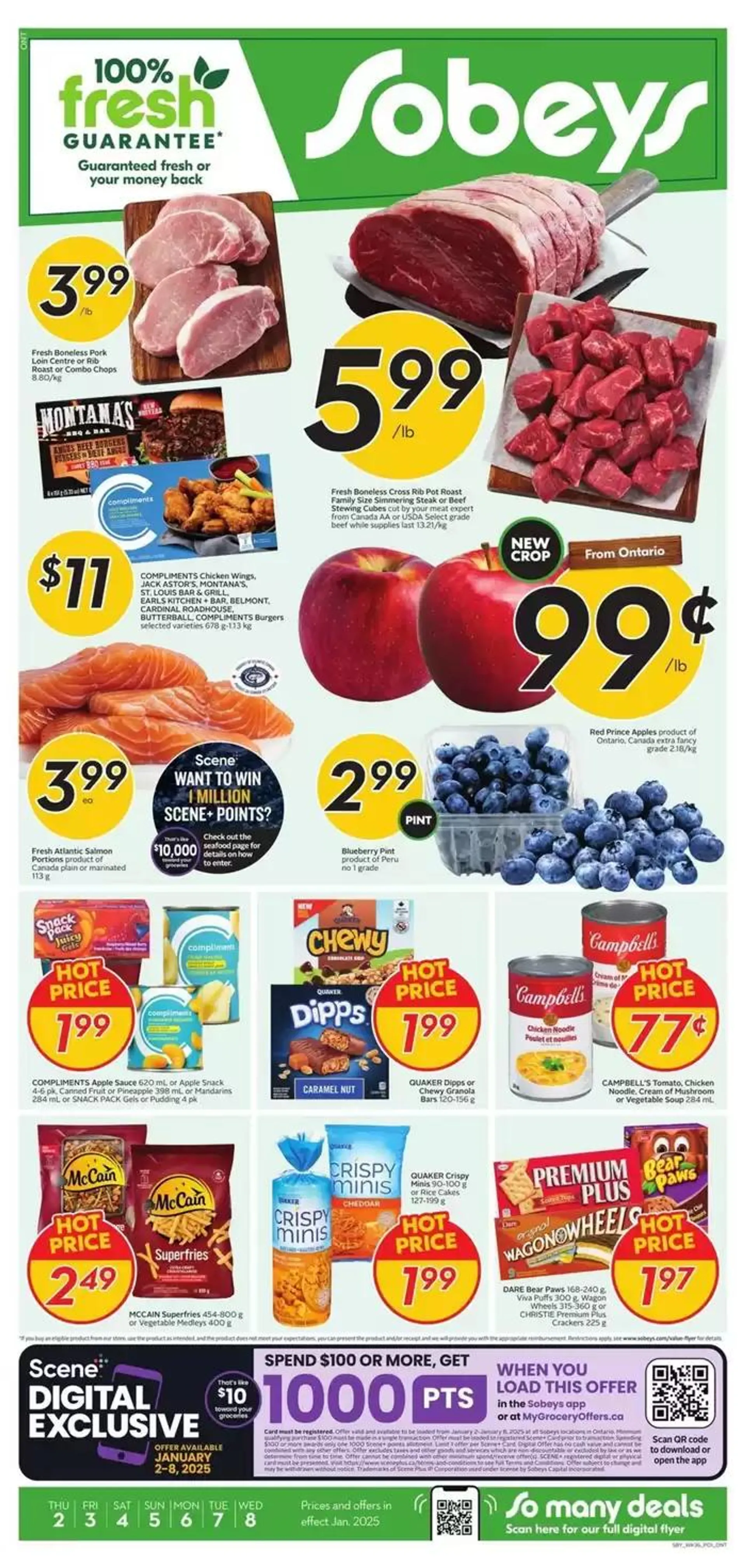 Sobeys Weekly ad - 1