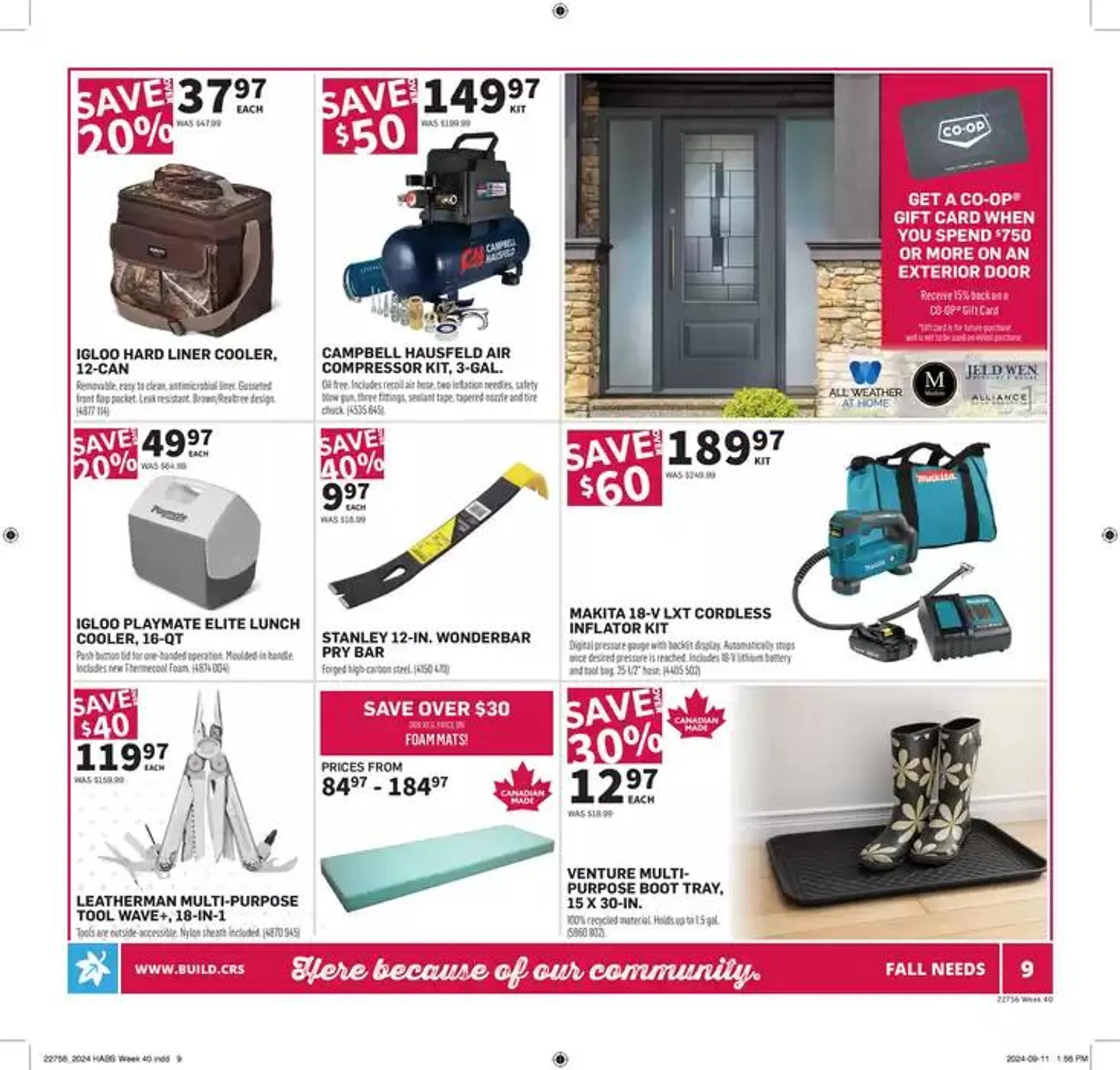 Our best deals for you from September 26 to October 2 2024 - flyer page 11