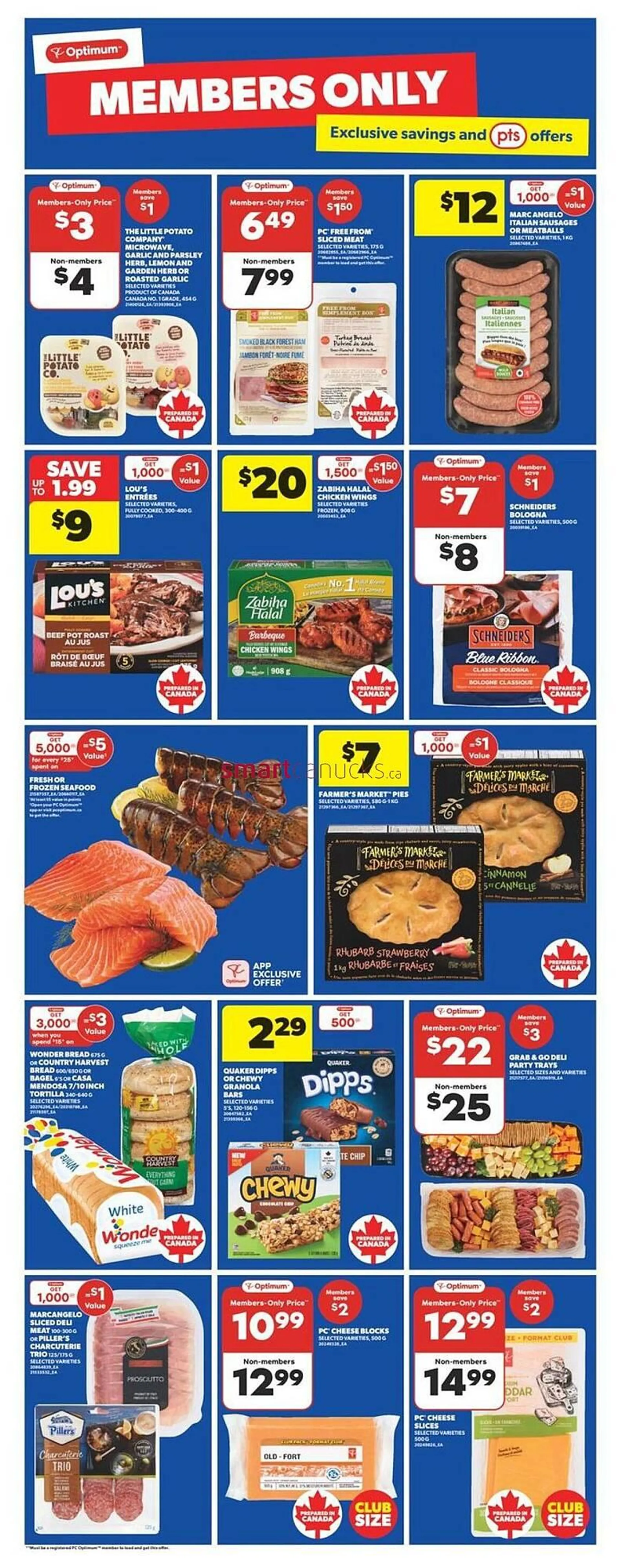 Real Canadian Superstore flyer from May 8 to May 14 2025 - flyer page 6