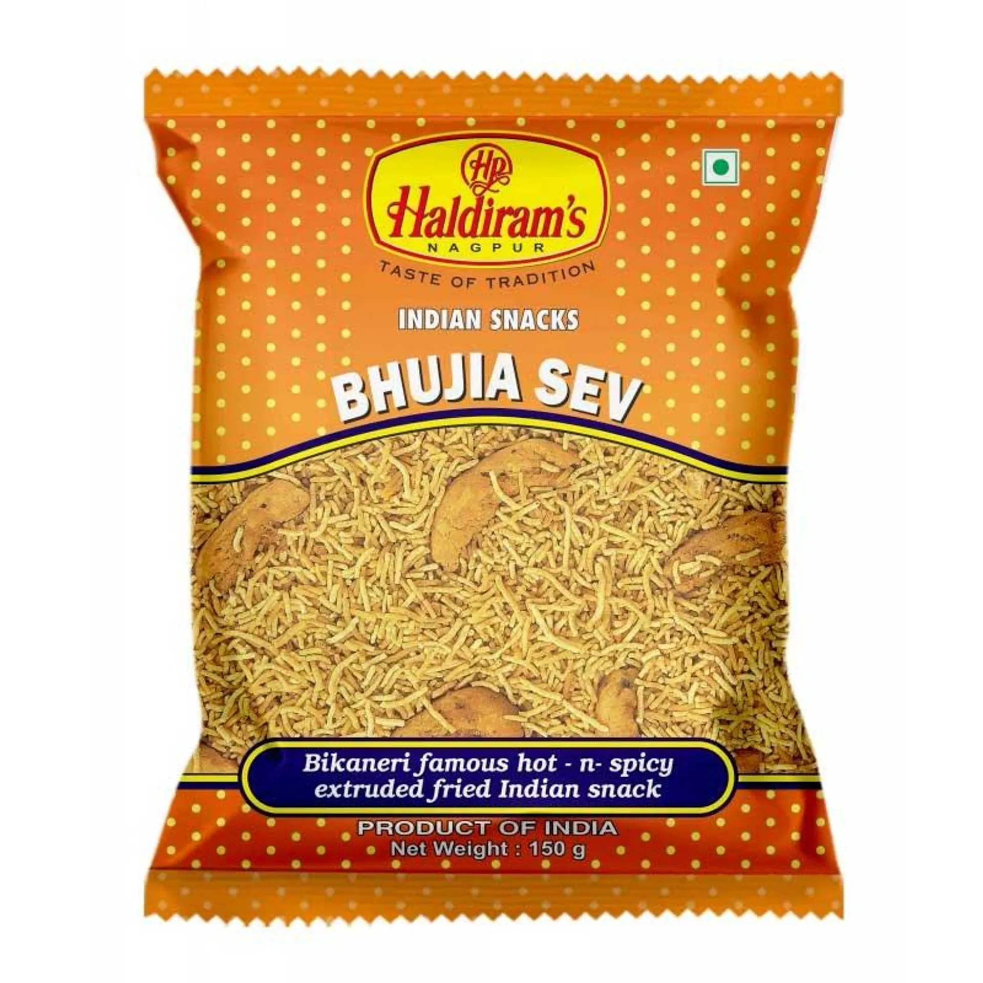 Haldiram Snack Bhujia sev 150g