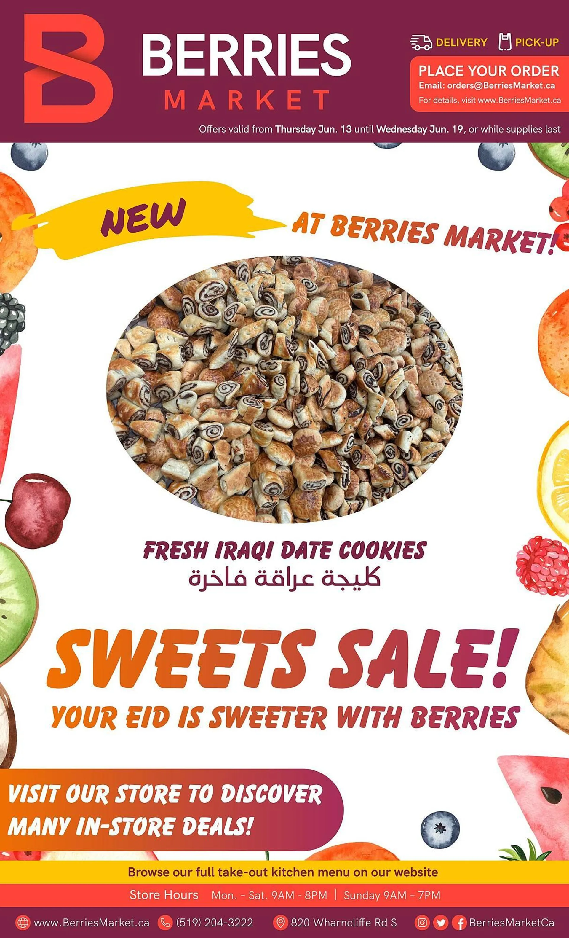 Berries Market flyer - 1