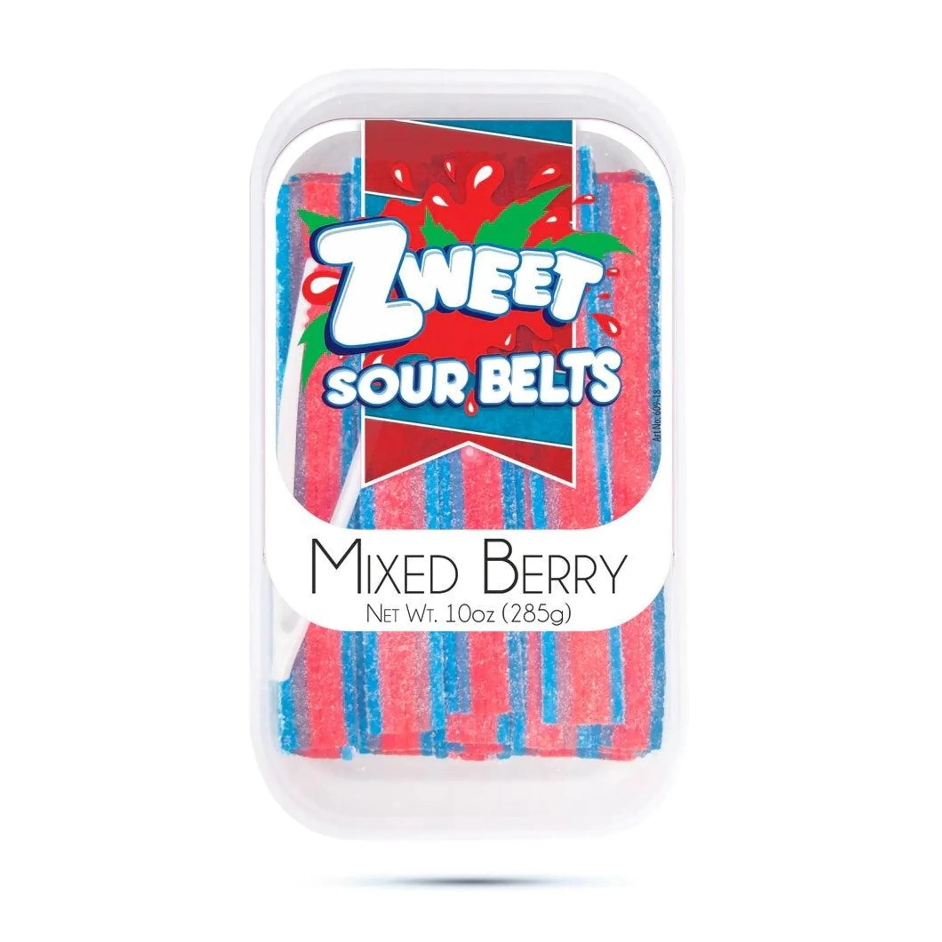 Zweet Sour Belt Mixberry 285g