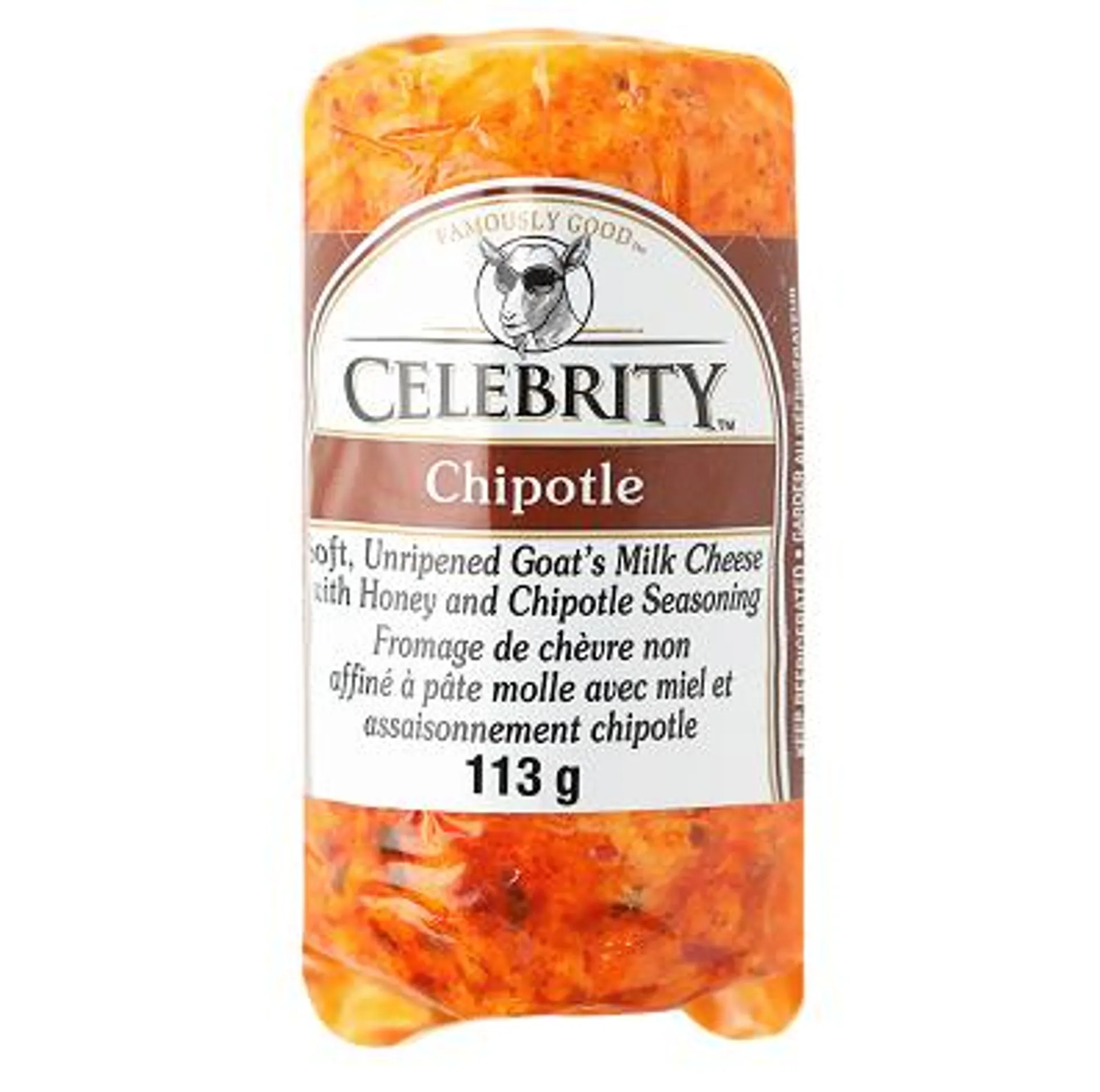 Celebrity Fresh Goat Cheese - Chipotle - 113 g