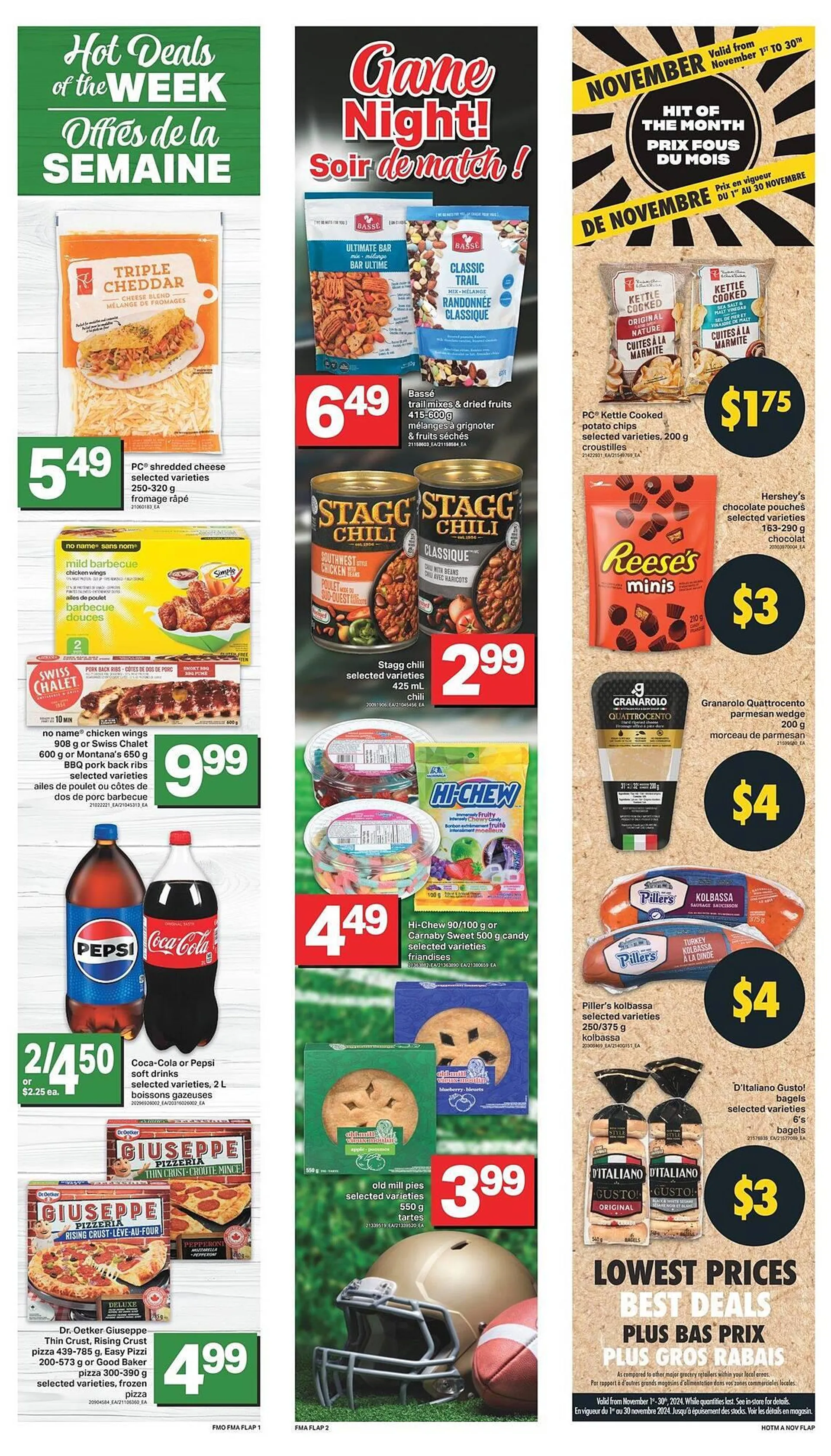 Freshmart flyer - 1