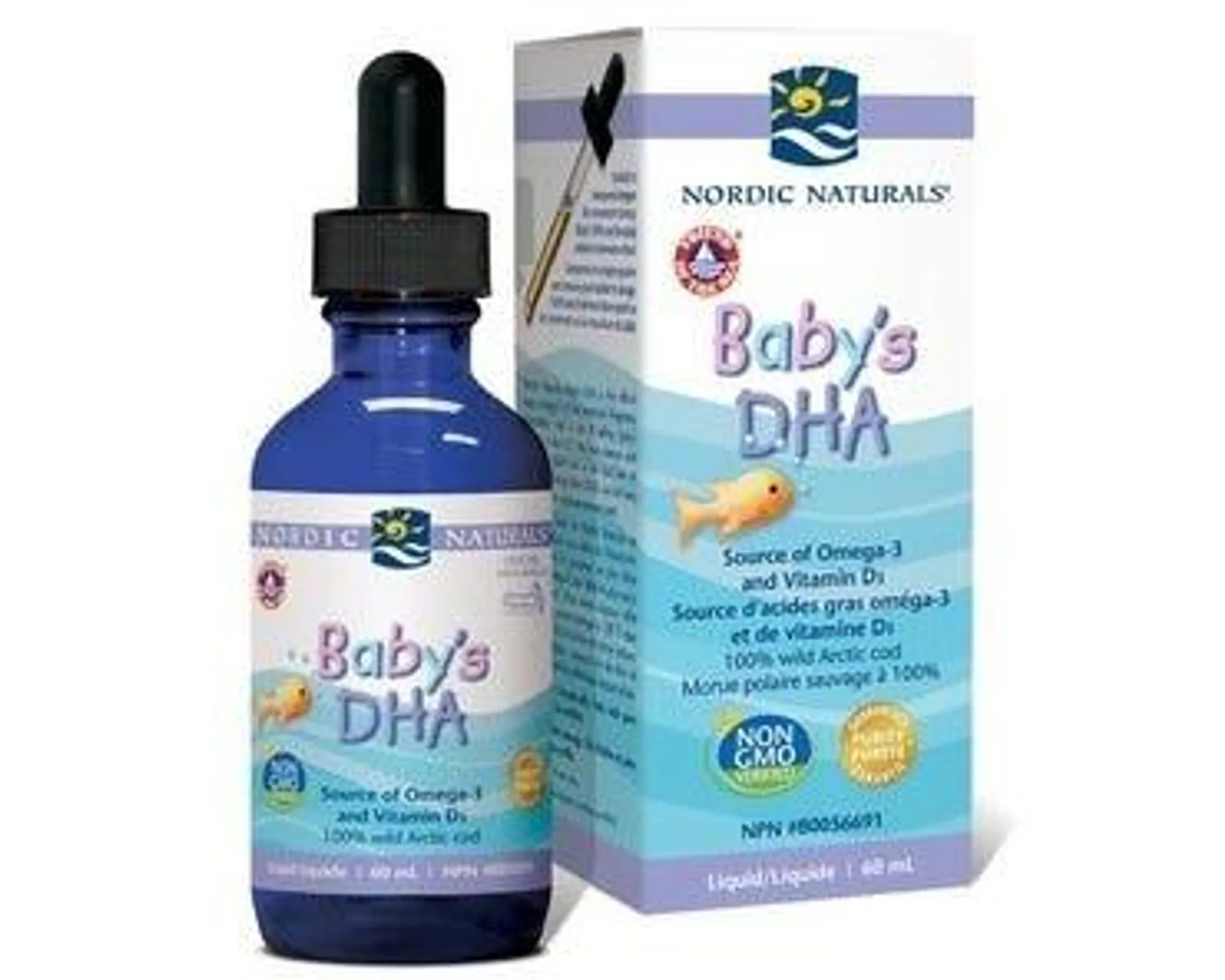 Nordic Naturals Baby DHA Drops 60mL