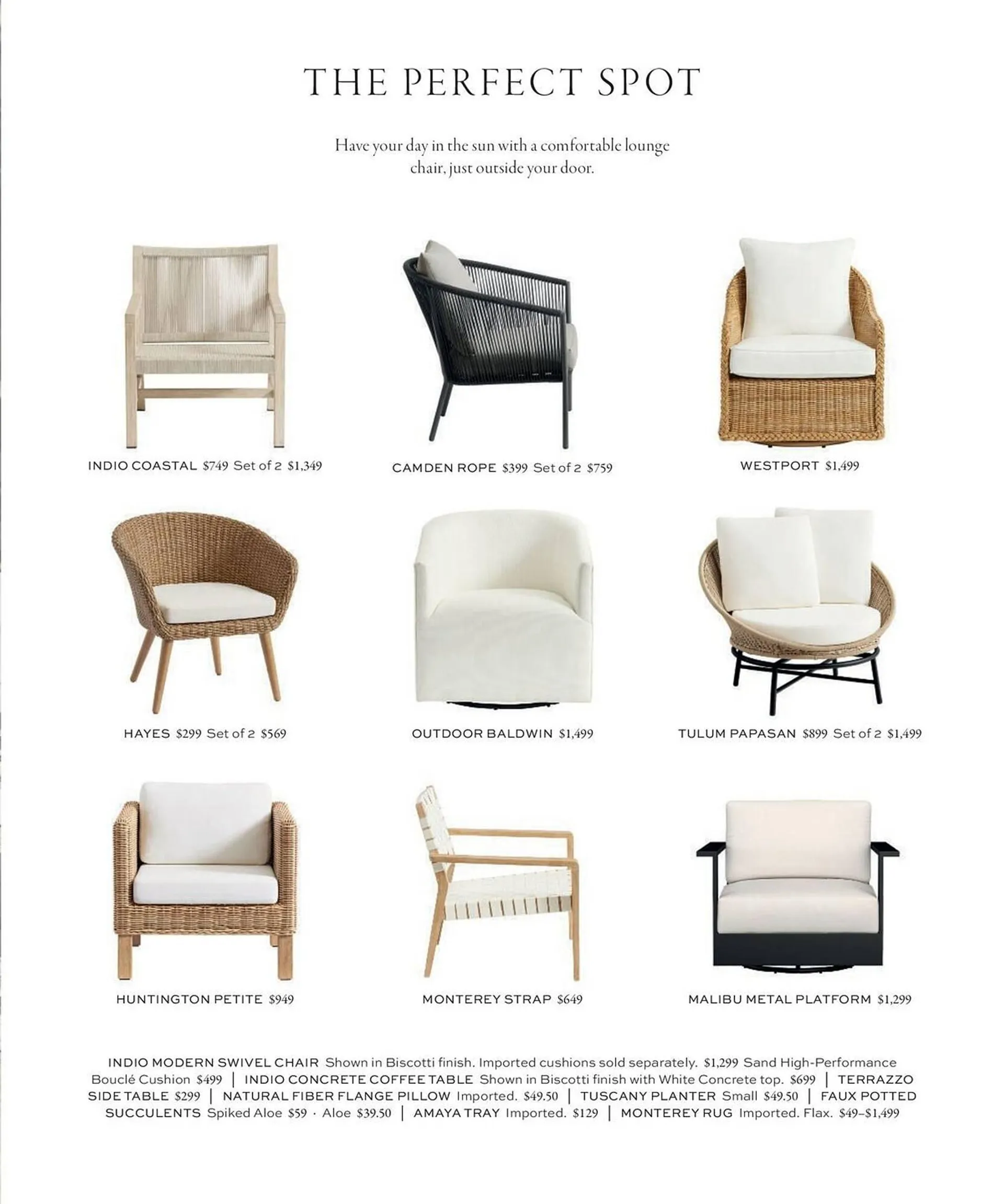 Pottery Barn flyer from May 2 to June 20 2024 - flyer page 41