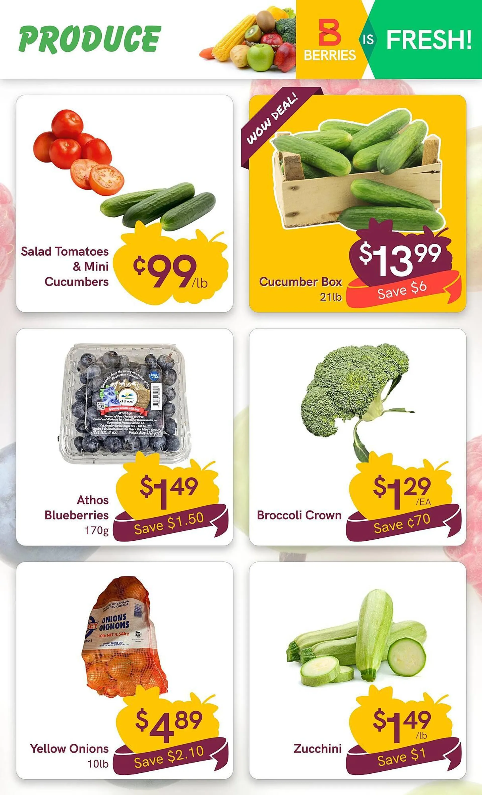 Berries Market flyer from December 19 to December 25 2024 - flyer page 3