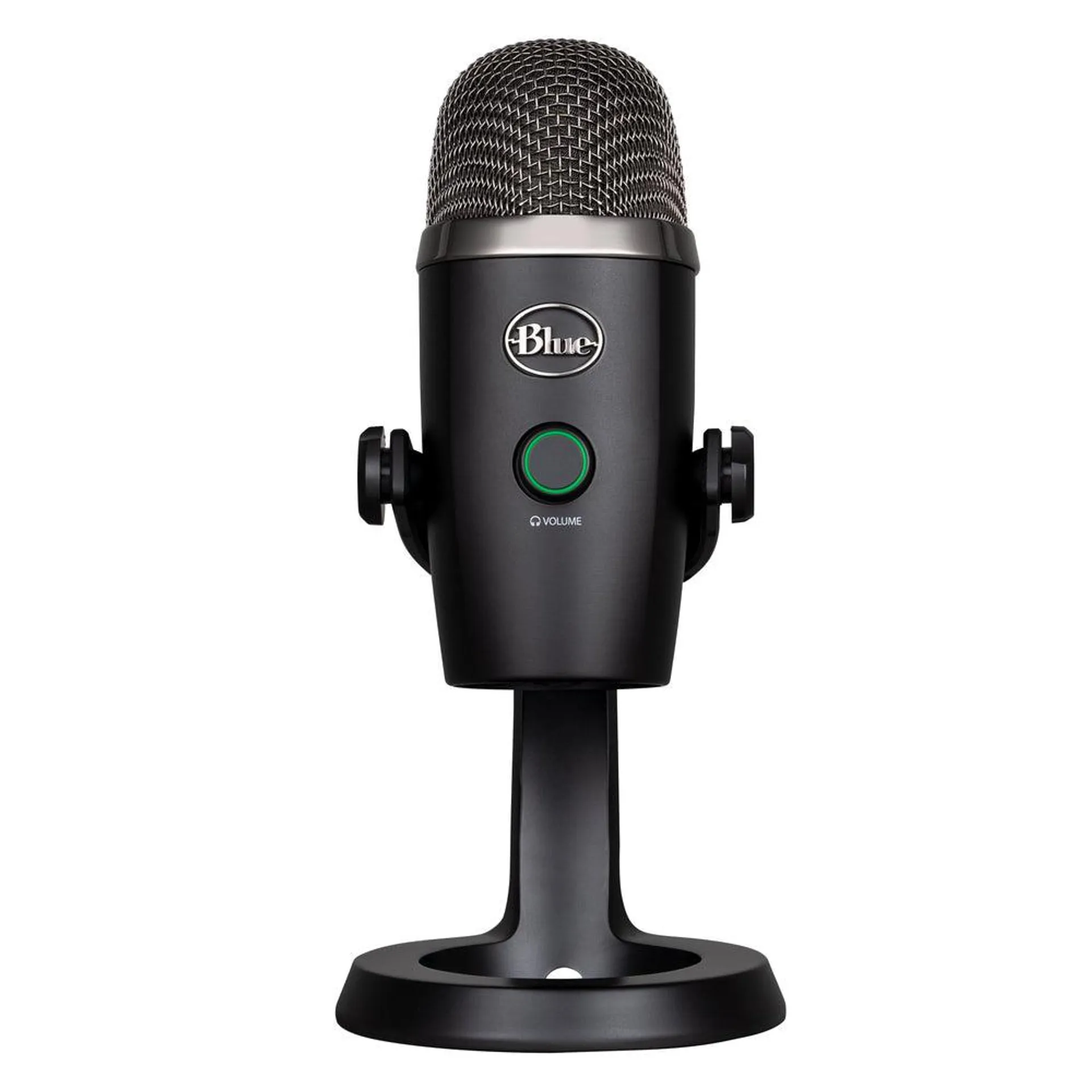 Blue Yeti Nano Premium USB Condenser Microphone - Black