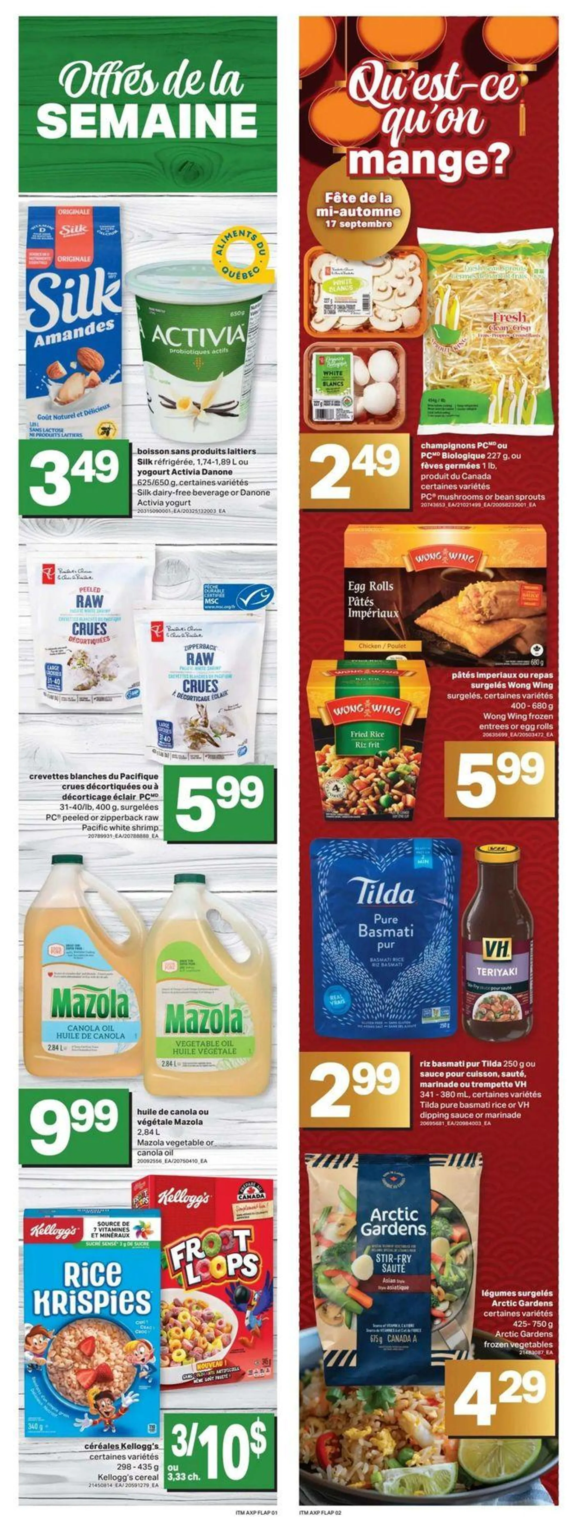 Axep Weekly ad from September 12 to September 18 2024 - flyer page 2