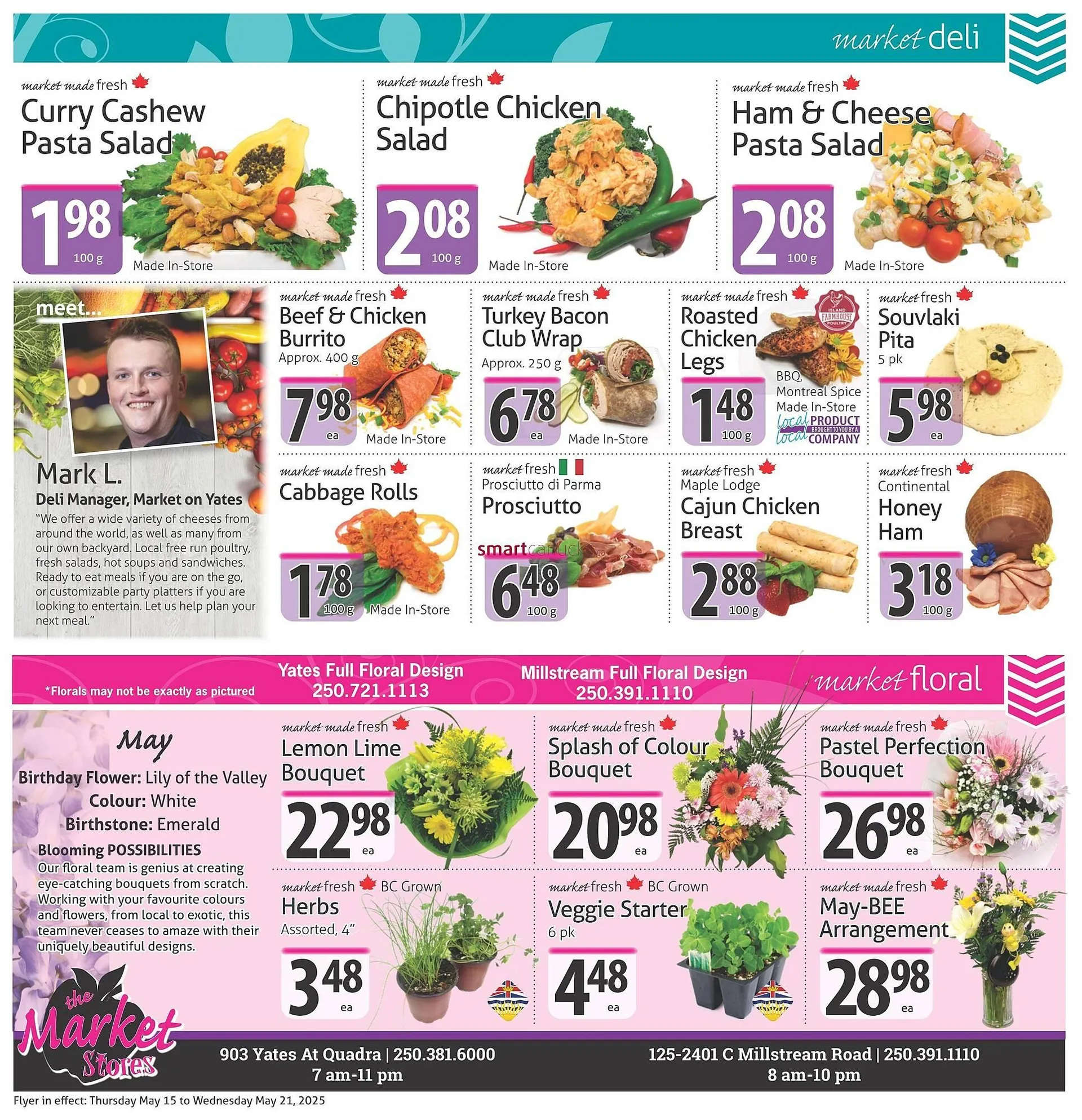 The Market Stores flyer from May 15 to May 21 2025 - flyer page 8