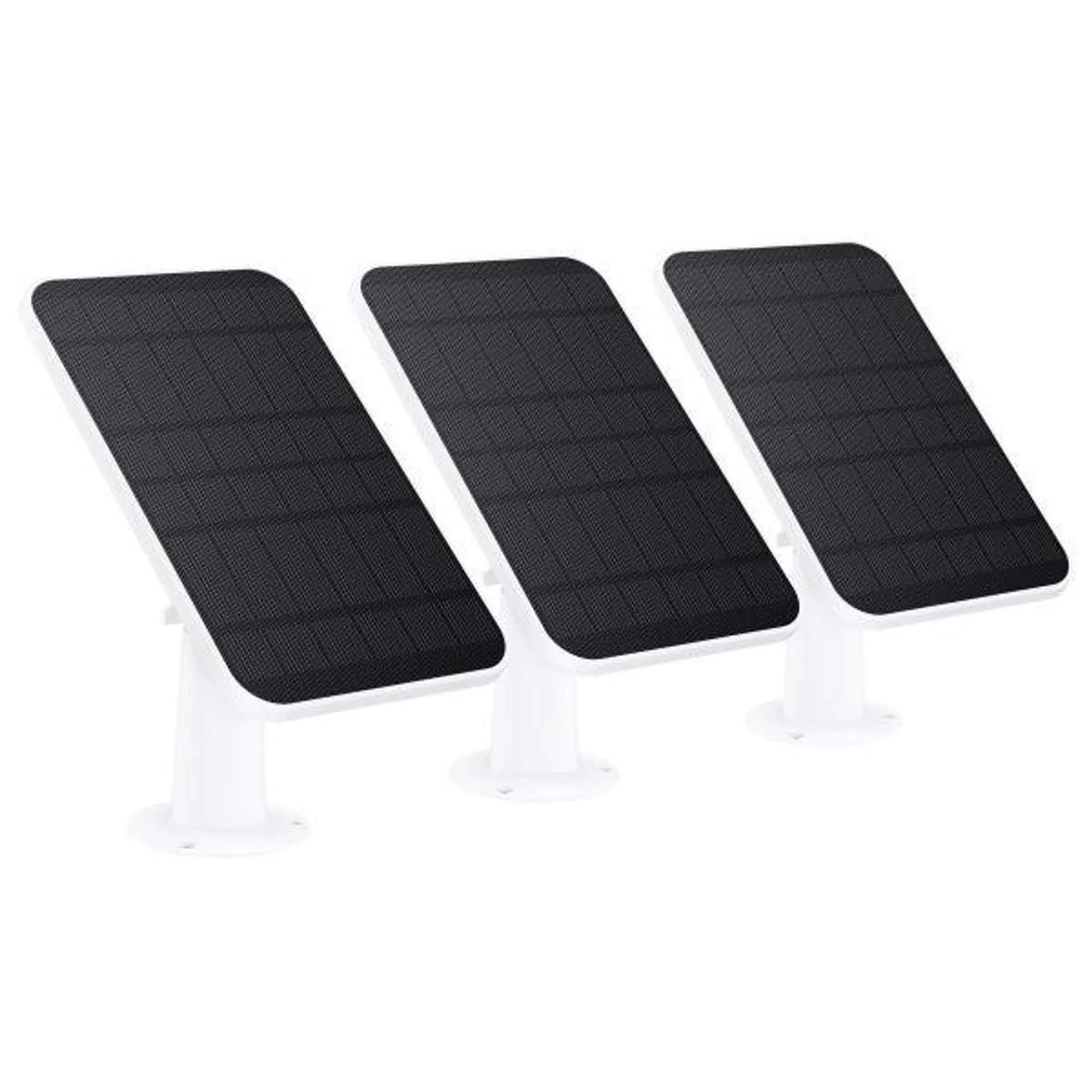 eufy Security Solar Panel, 3-pack