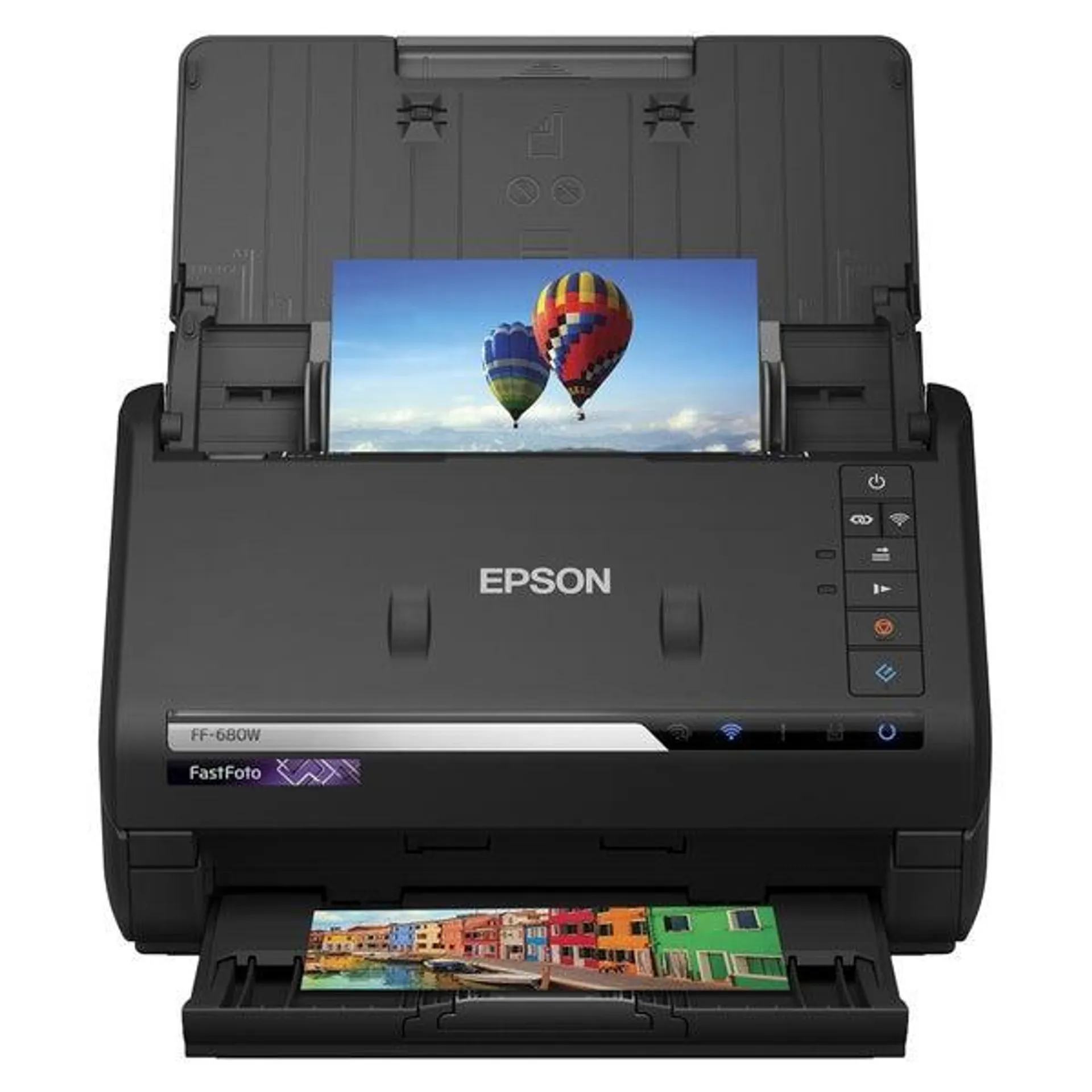 Epson FastFoto FF-680W Wireless High-speed Photo and Document Scanning System