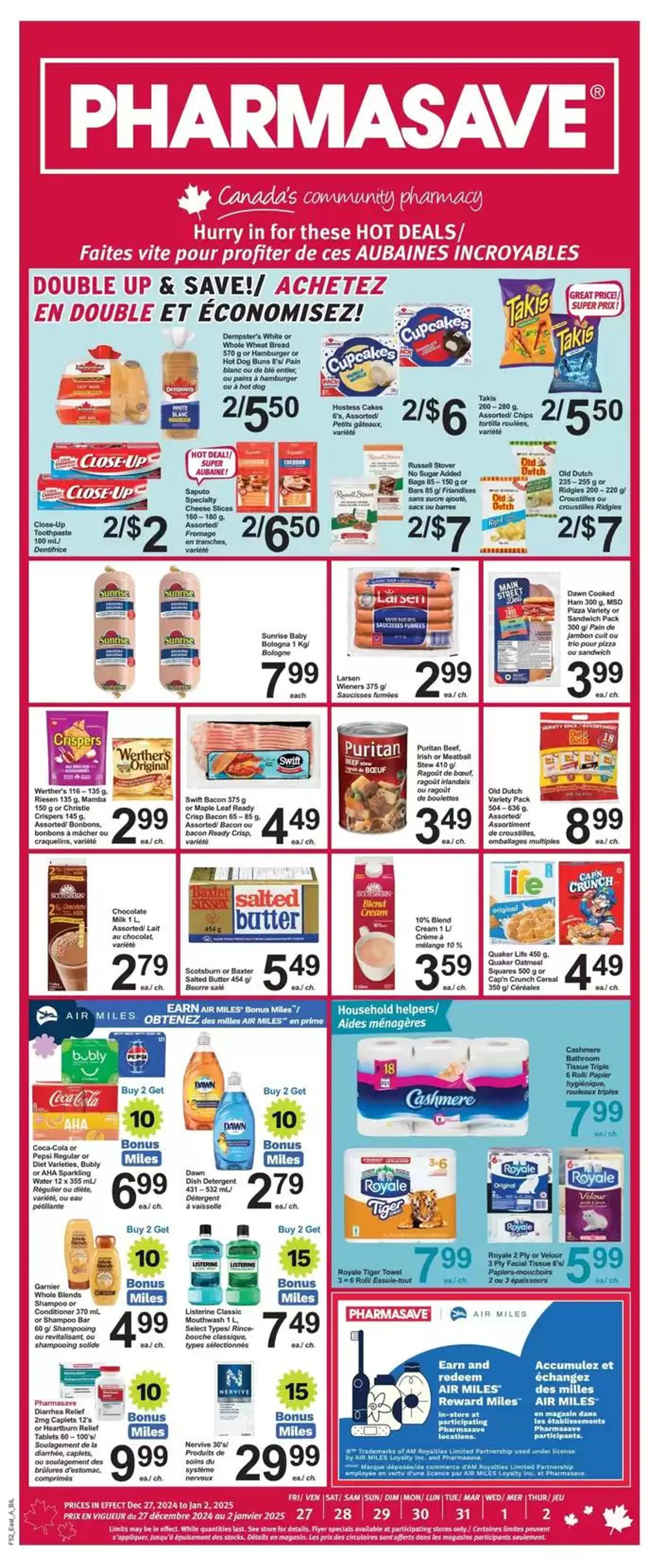 Pharmasave weekly flyer - 1