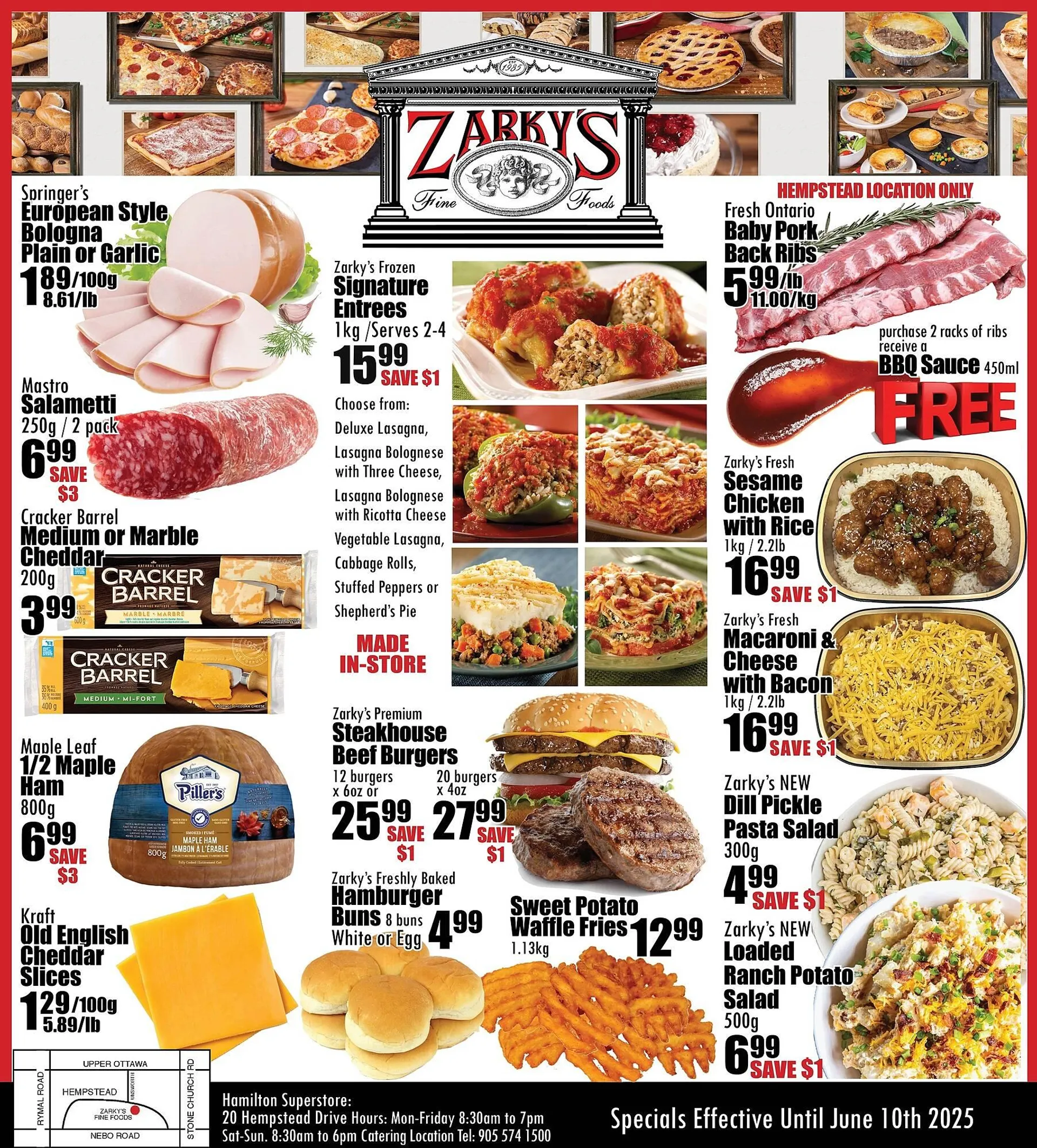 Zarky's flyer from June 4 to June 10 2025 - flyer page 1