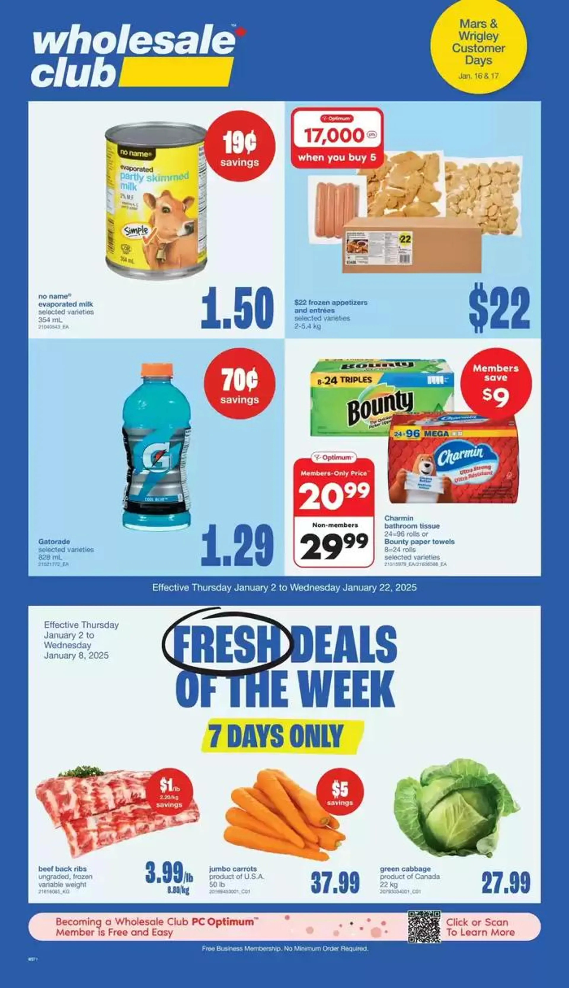 Top deals for all customers - 1