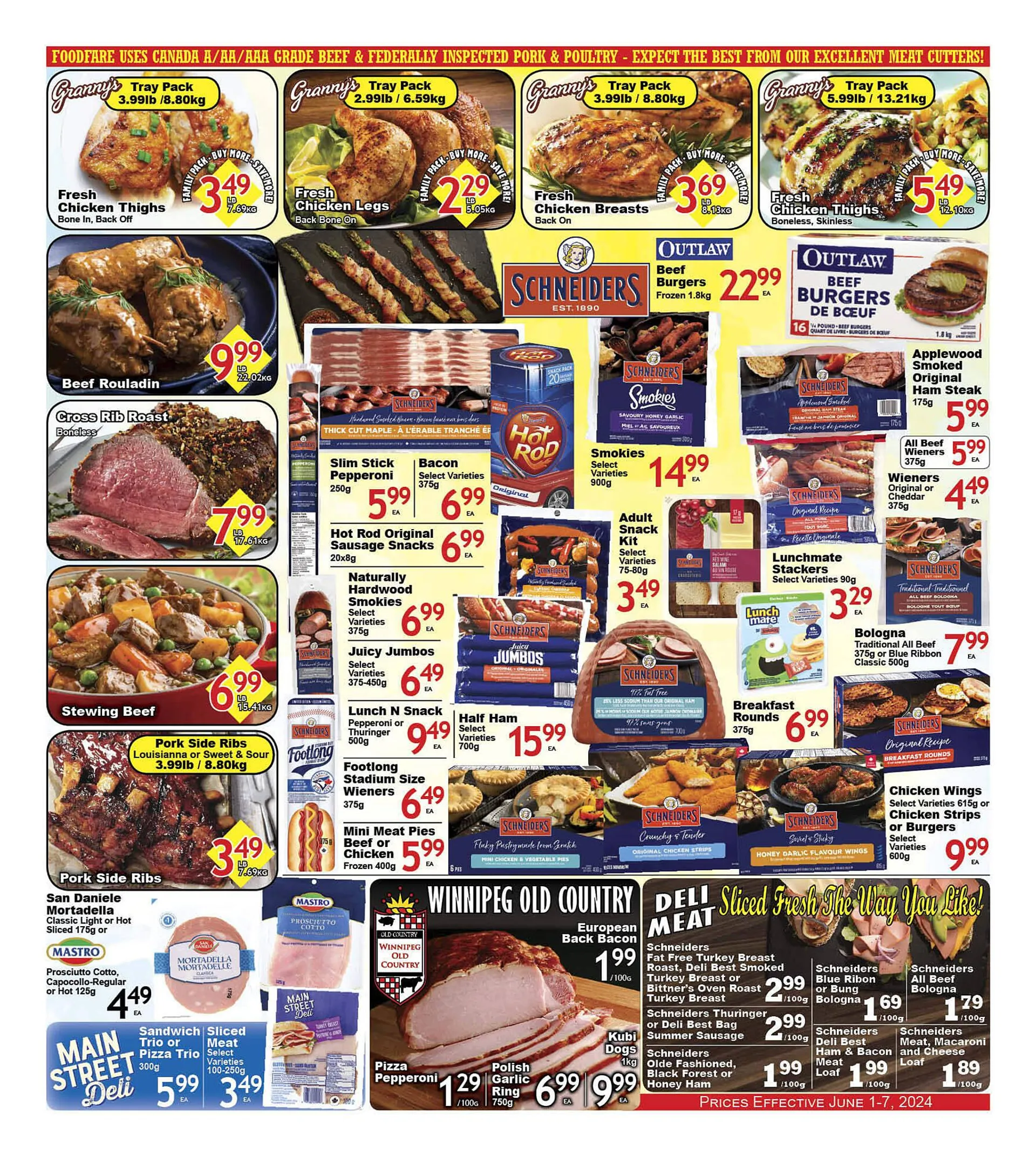 Food Fare flyer - 4