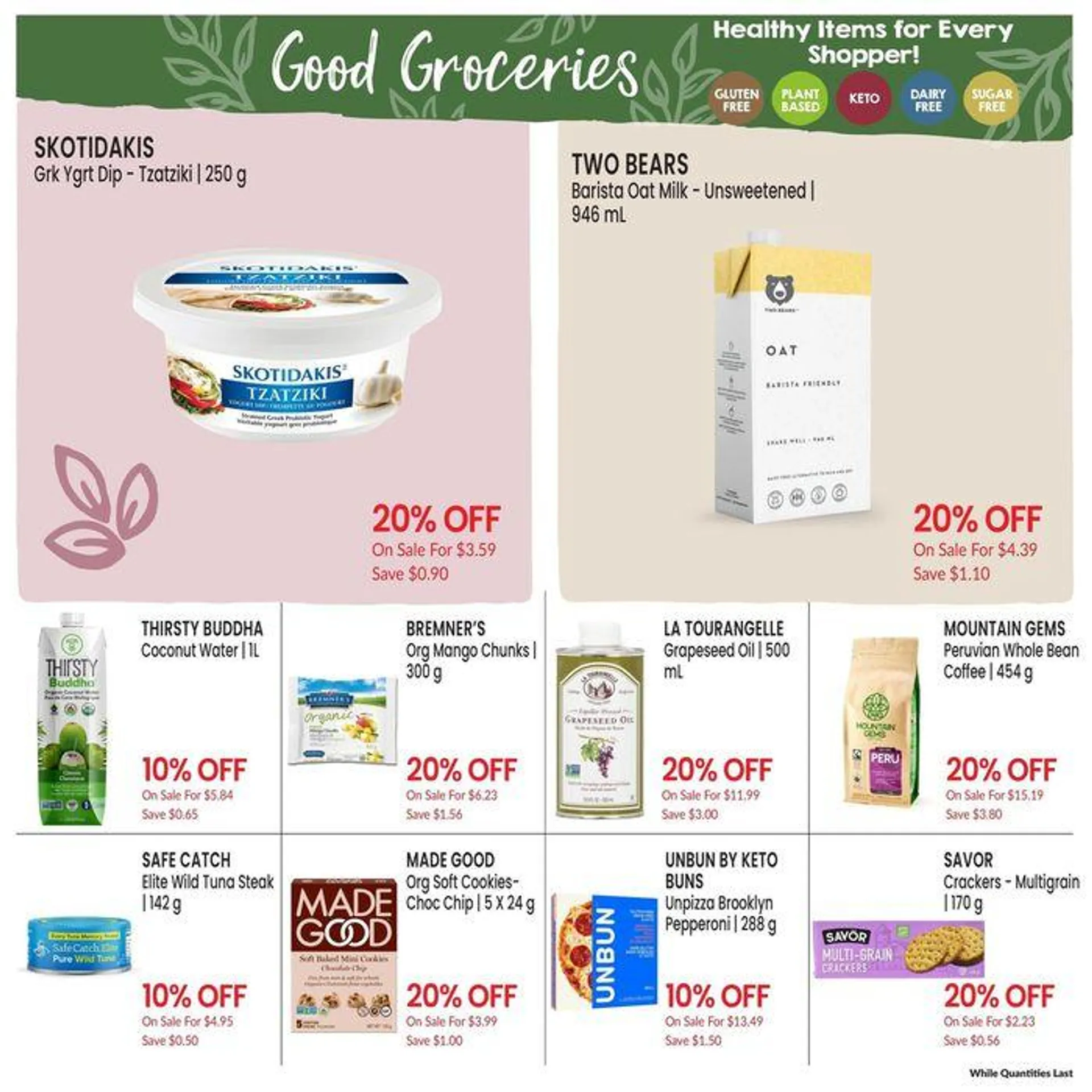 Healthy Deals - 5