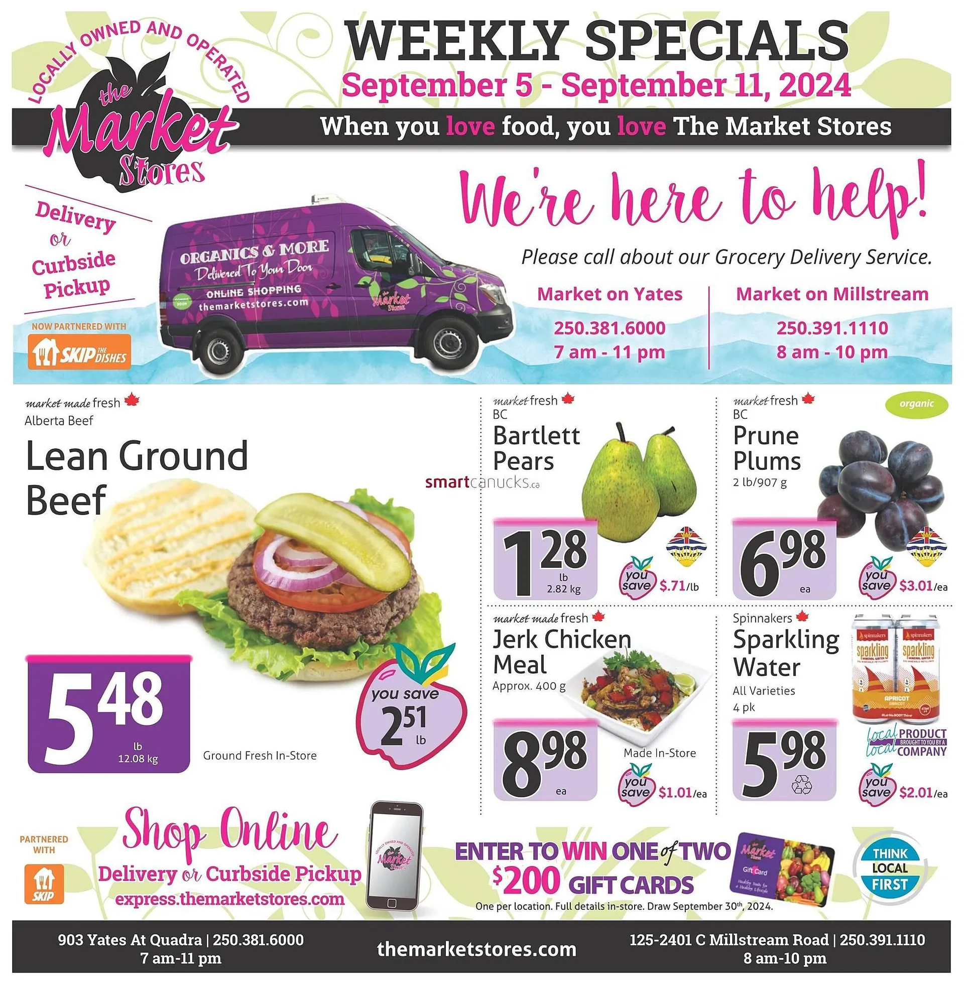 The Market Stores flyer - 1