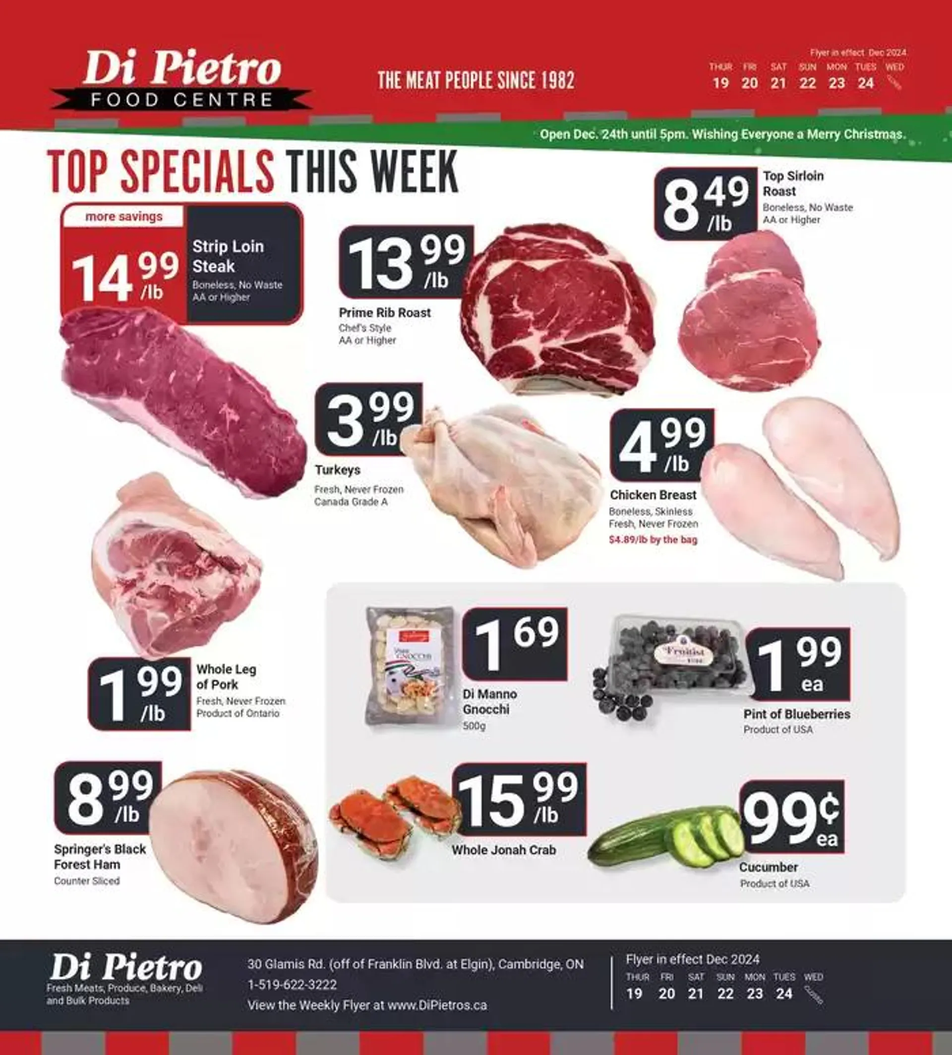 Top Specials This Week - 1