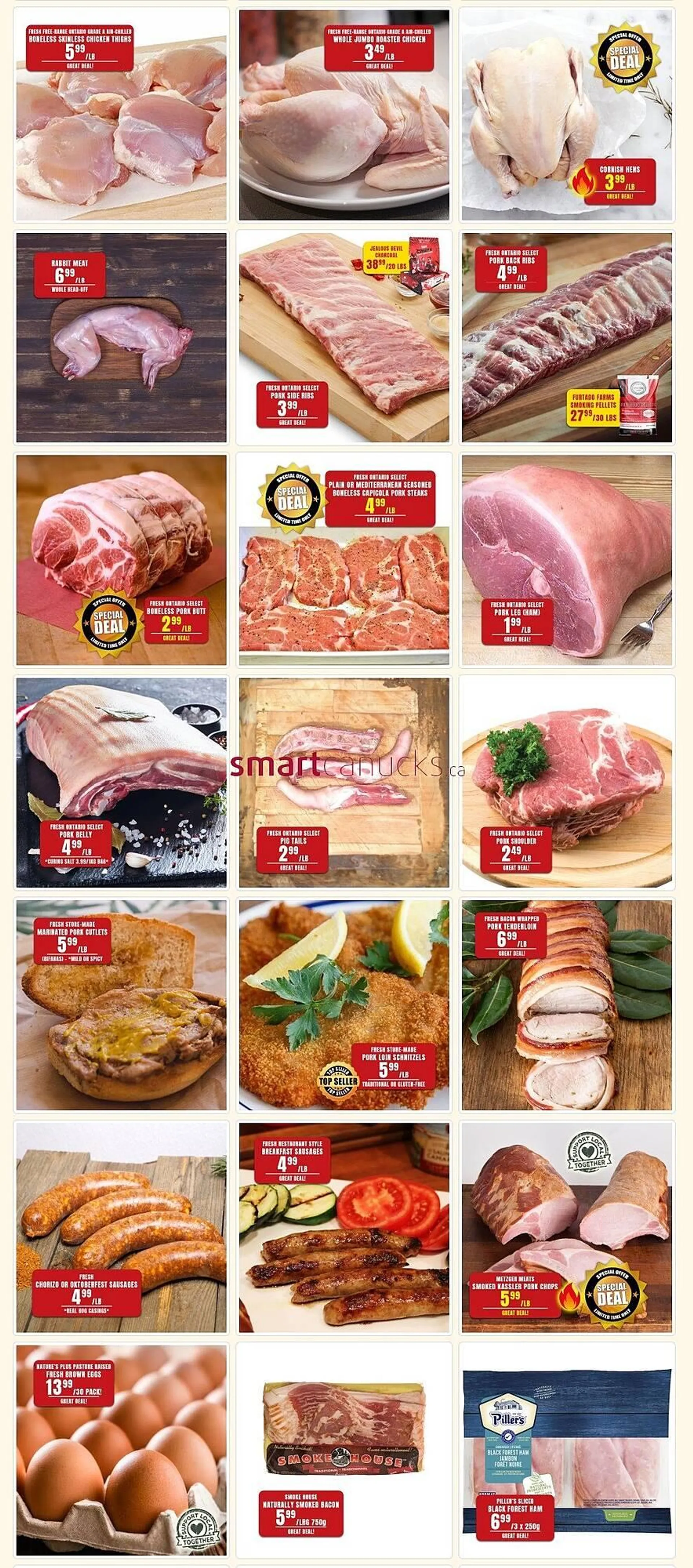Roberts Fresh and Boxed Meats flyer - 2