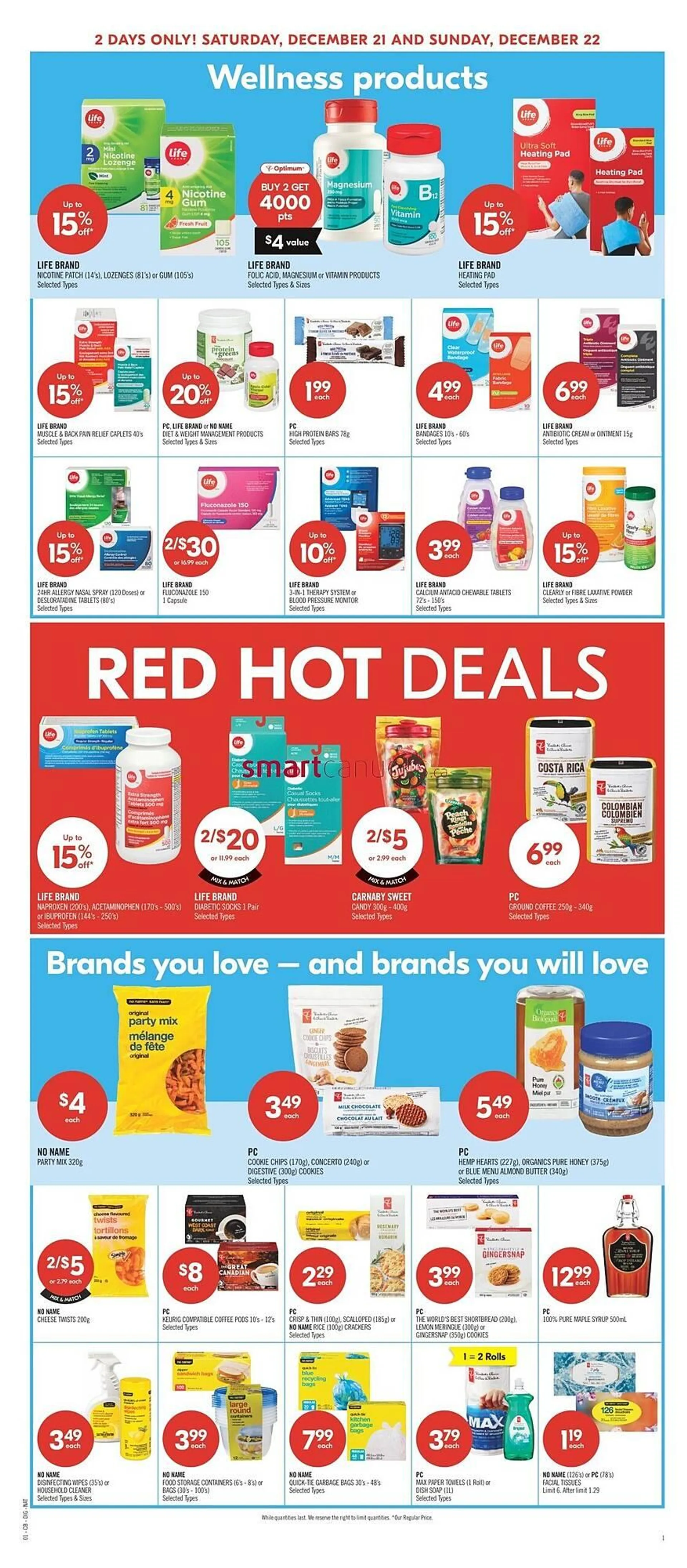 Shoppers Drug Mart flyer from December 26 to January 8 2025 - flyer page 12