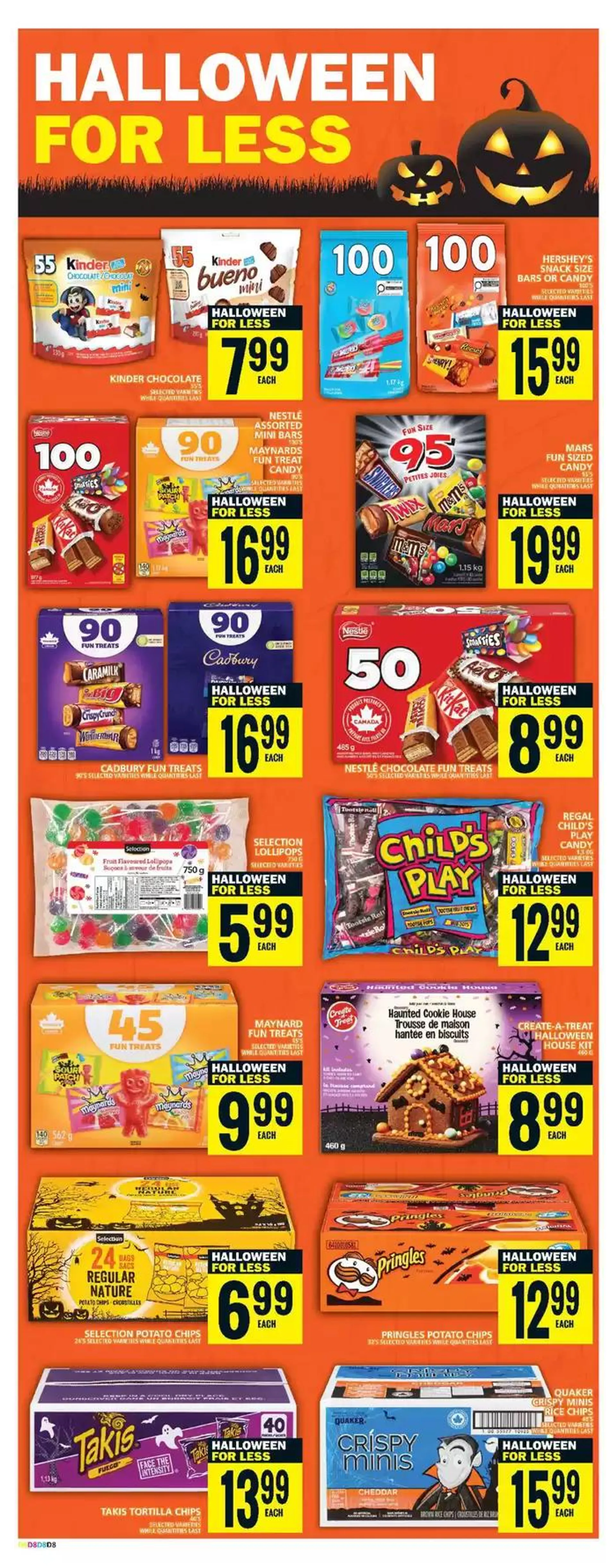 Food Basics weekly flyer from October 10 to October 16 2024 - flyer page 13