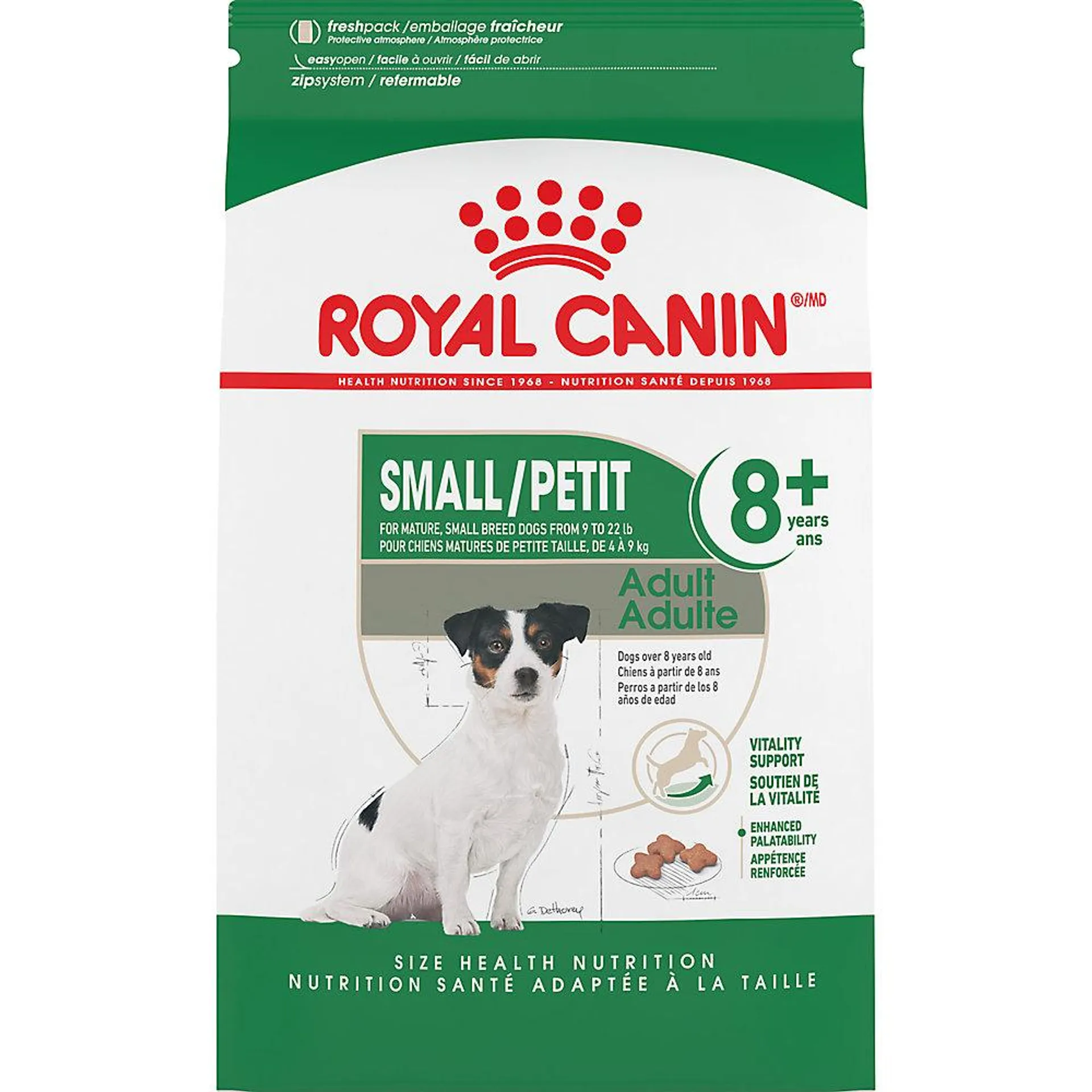 Royal Canin Size Health Nutrition Small Adult 8+ Dry Dog Food - Chicken