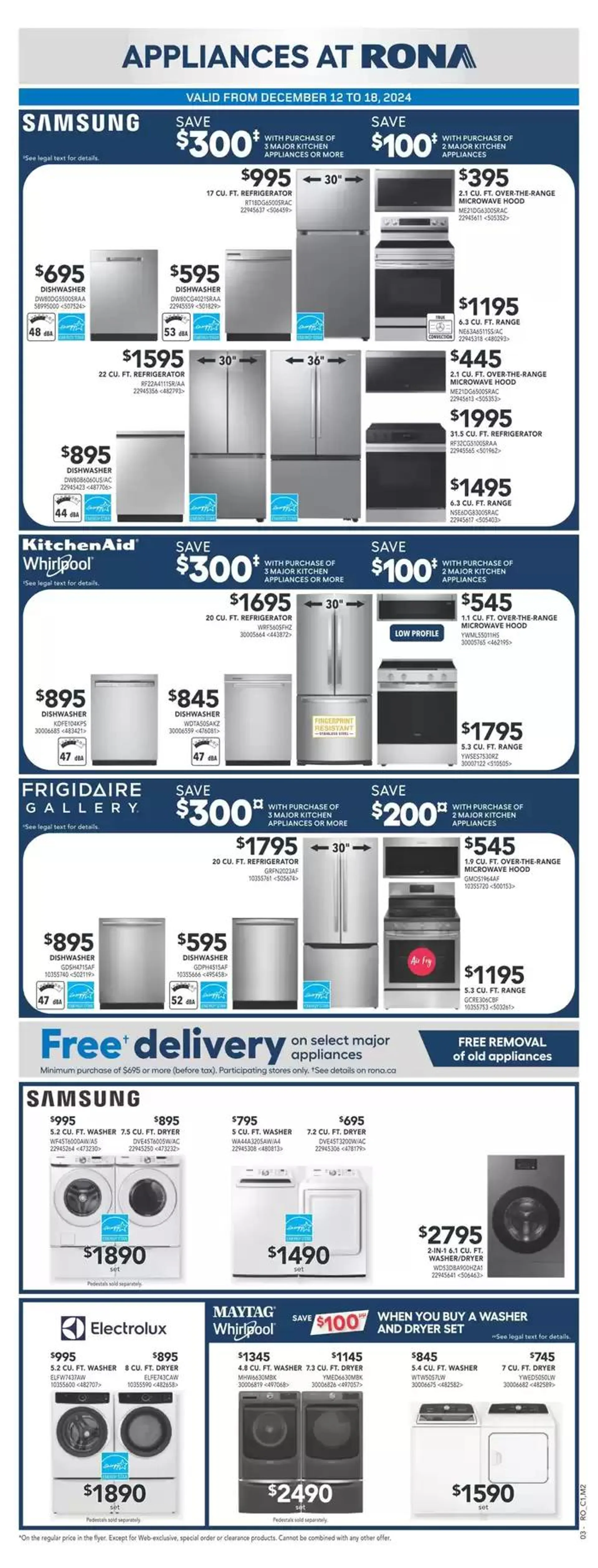 RONA Weekly ad from December 12 to December 18 2024 - flyer page 2