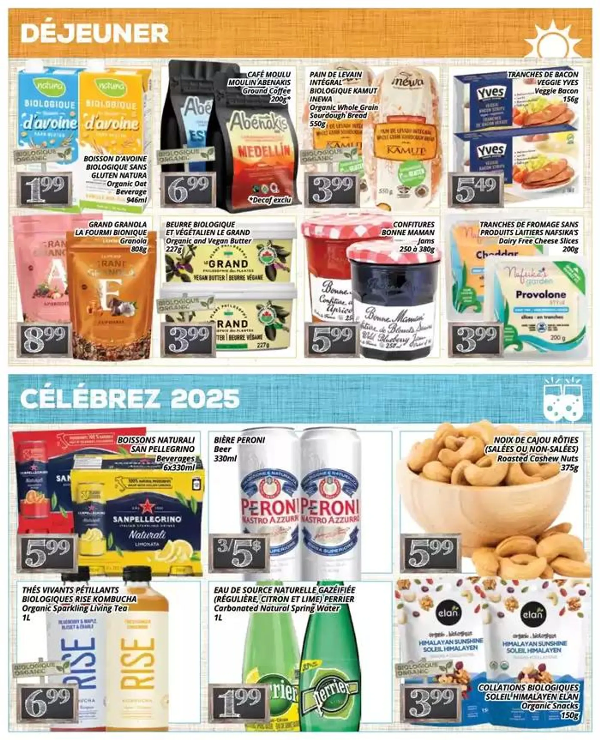 Current bargains and offers from December 27 to January 10 2025 - flyer page 2