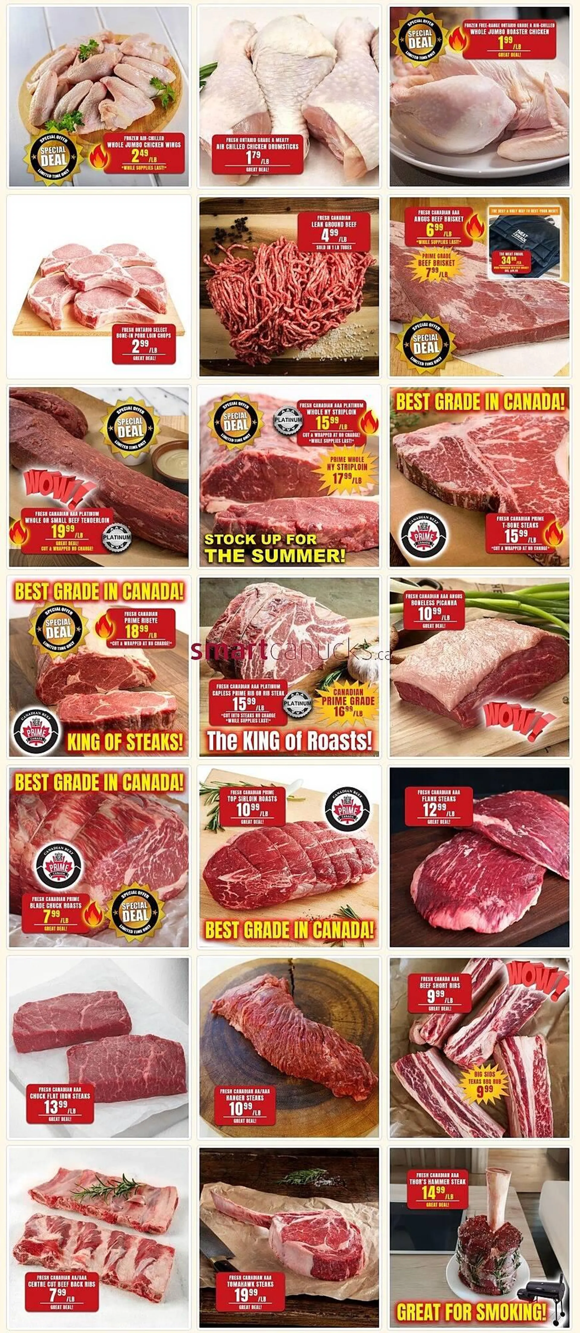 Roberts Fresh and Boxed Meats flyer - 1