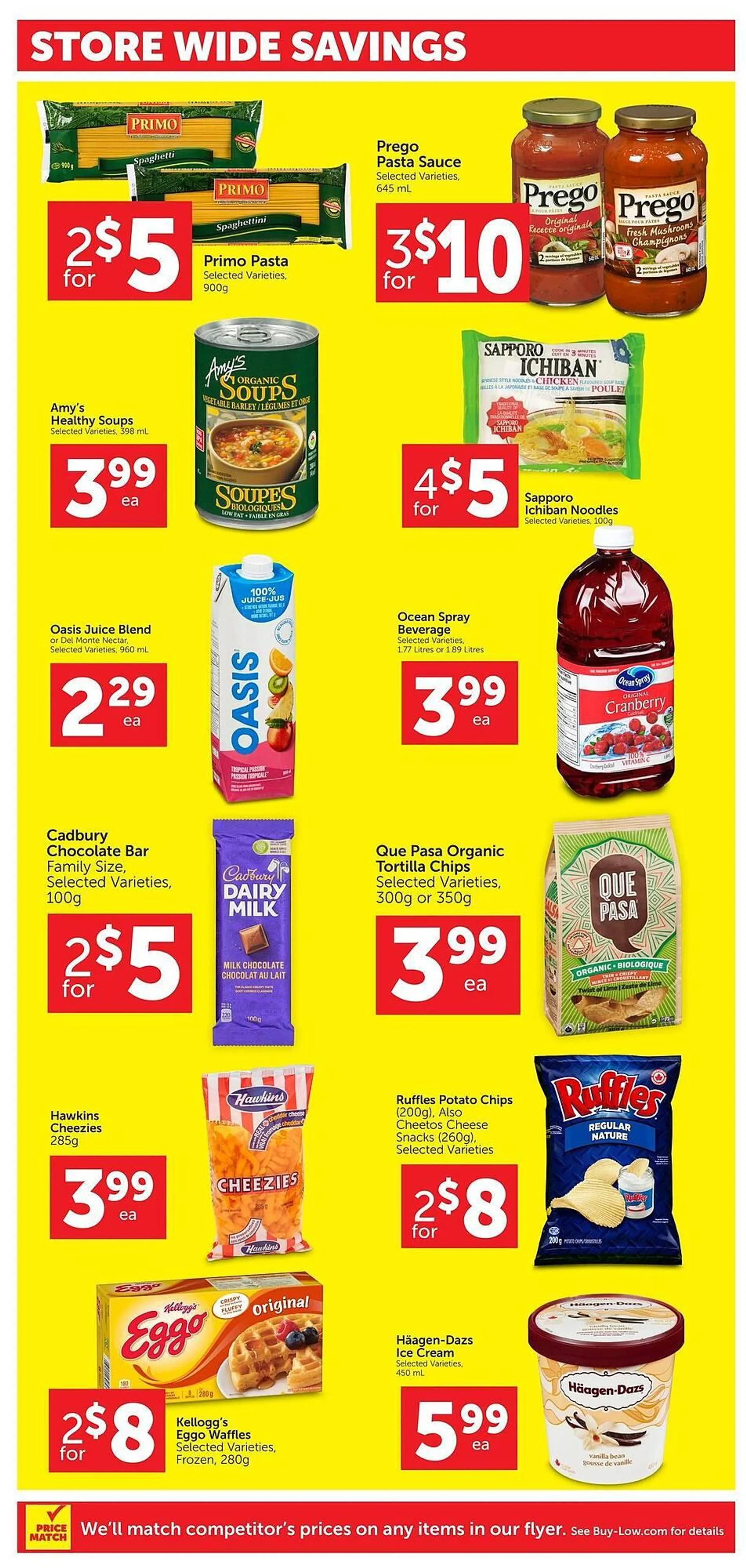 Buy-Low Foods flyer from September 19 to September 25 2024 - flyer page 9