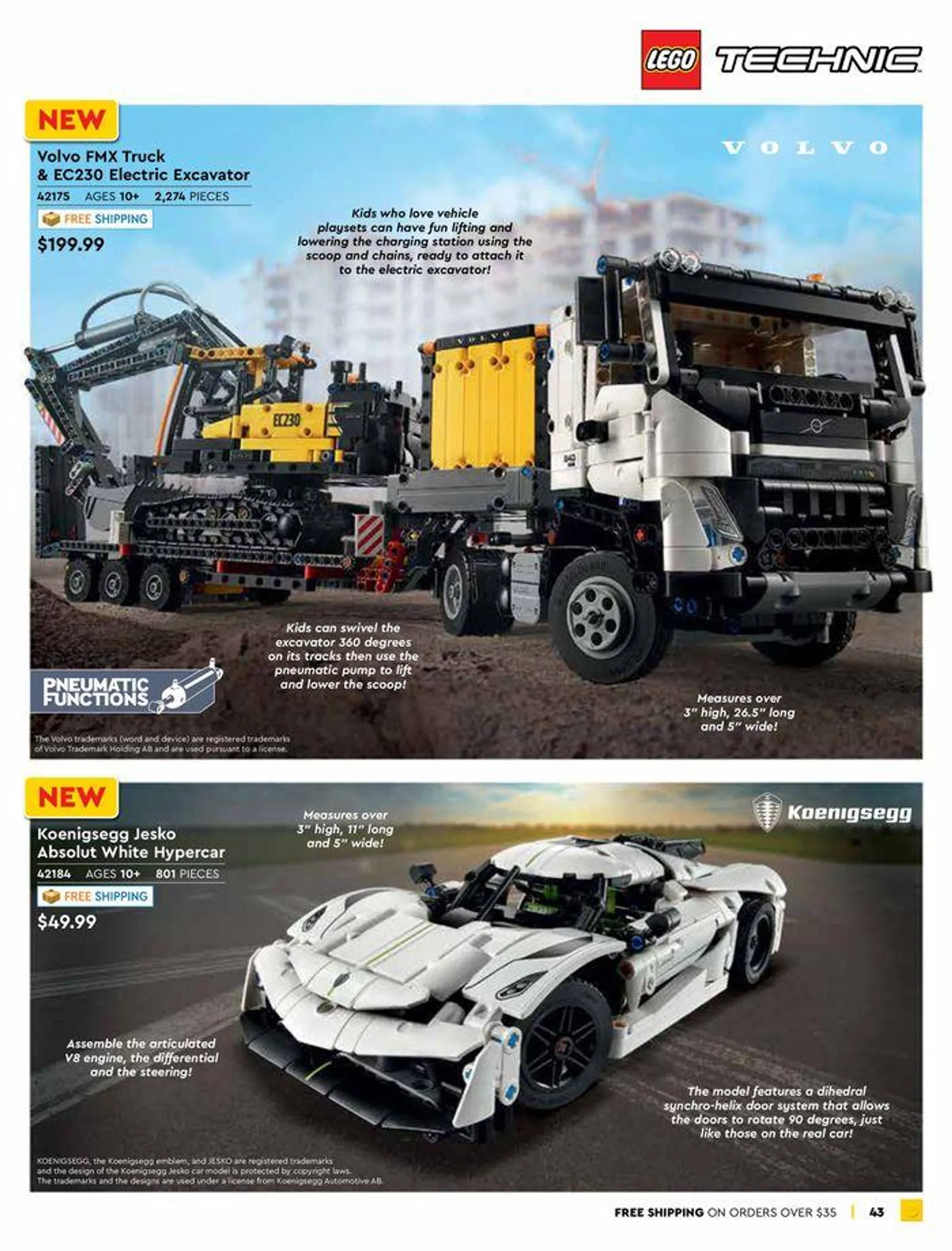 Lego Fall 2024 from September 2 to November 30 2024 - flyer page 43