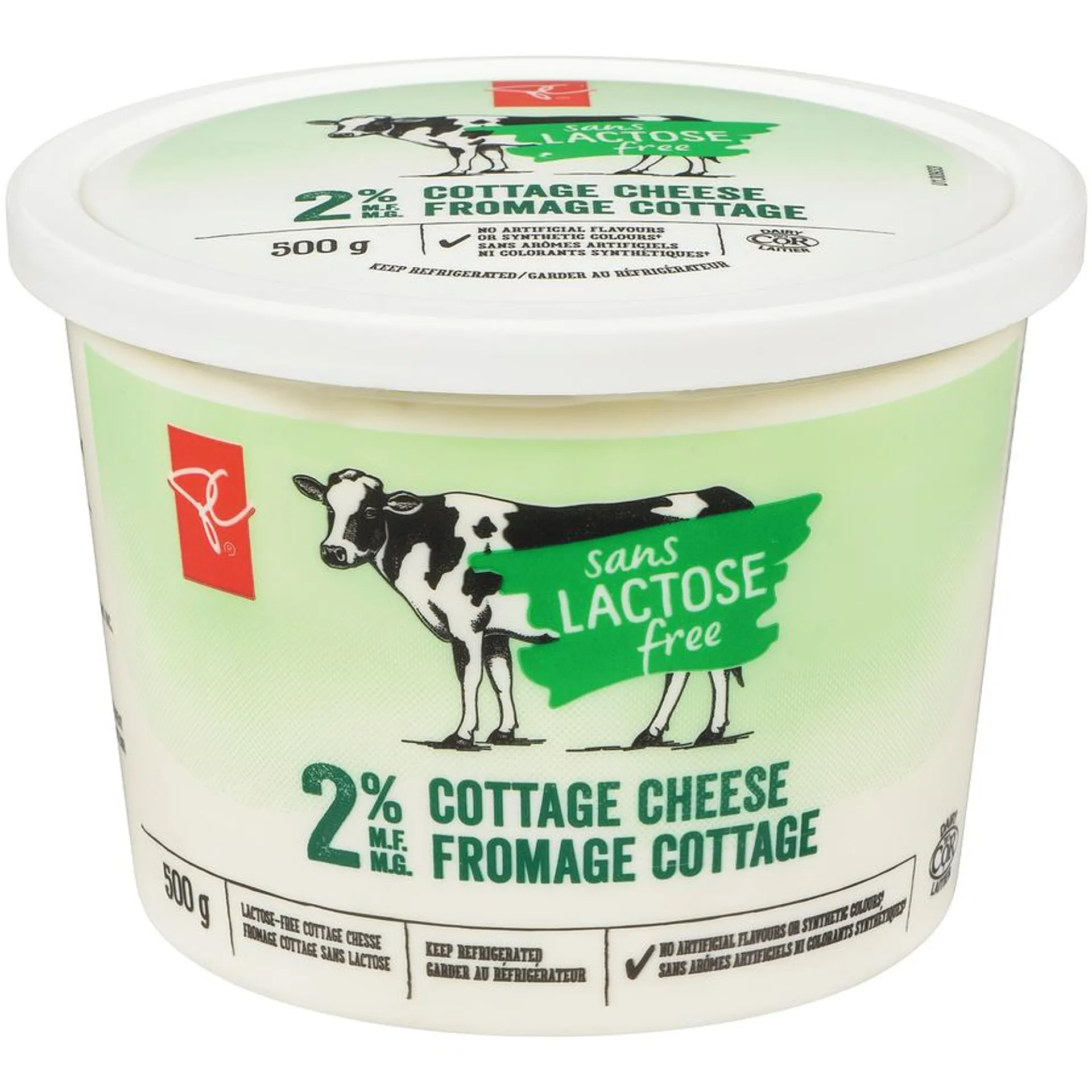 Lactose Free 2% M.F. Cottage Cheese