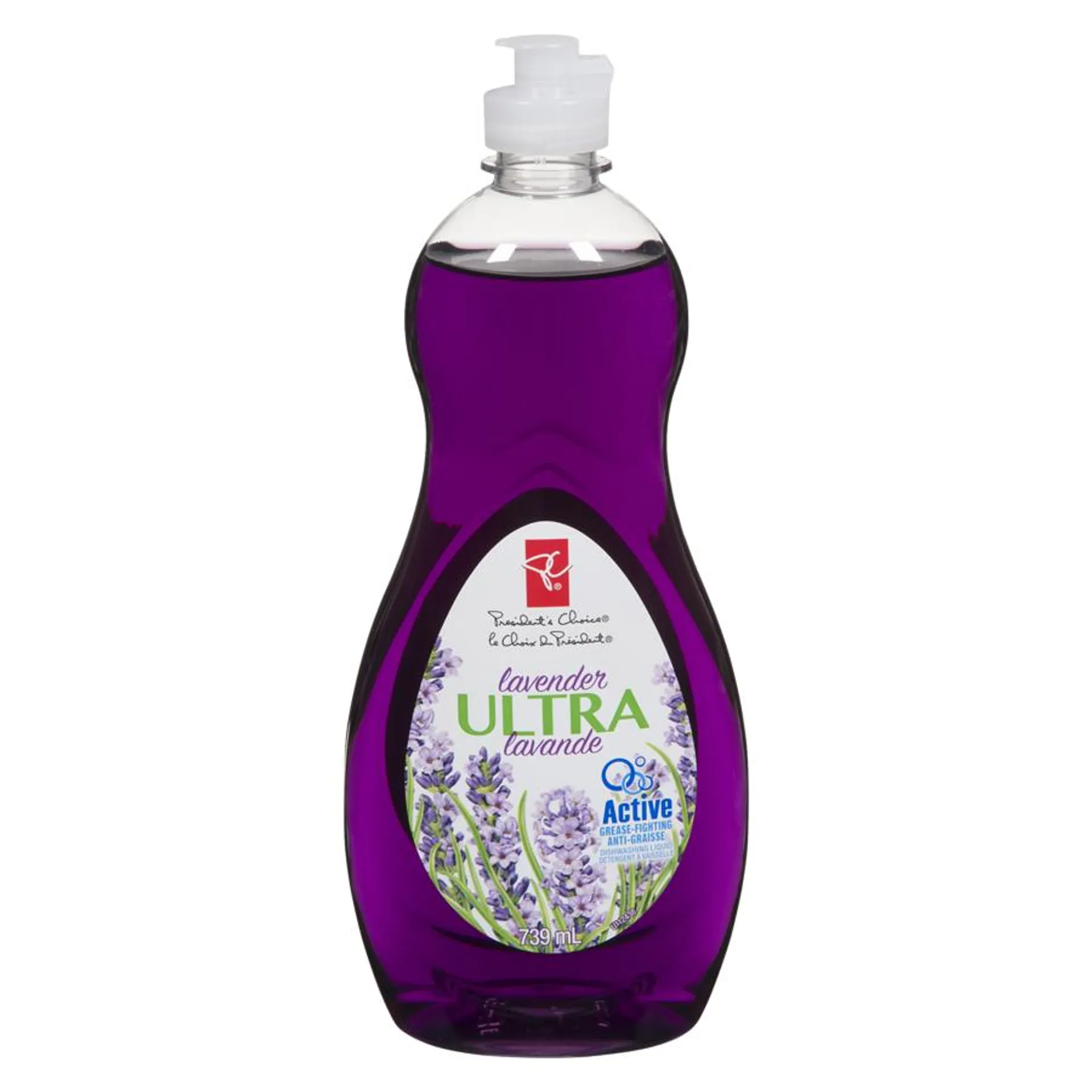 Lavender Ultra Grease-Fighting Dishwashing Liquid