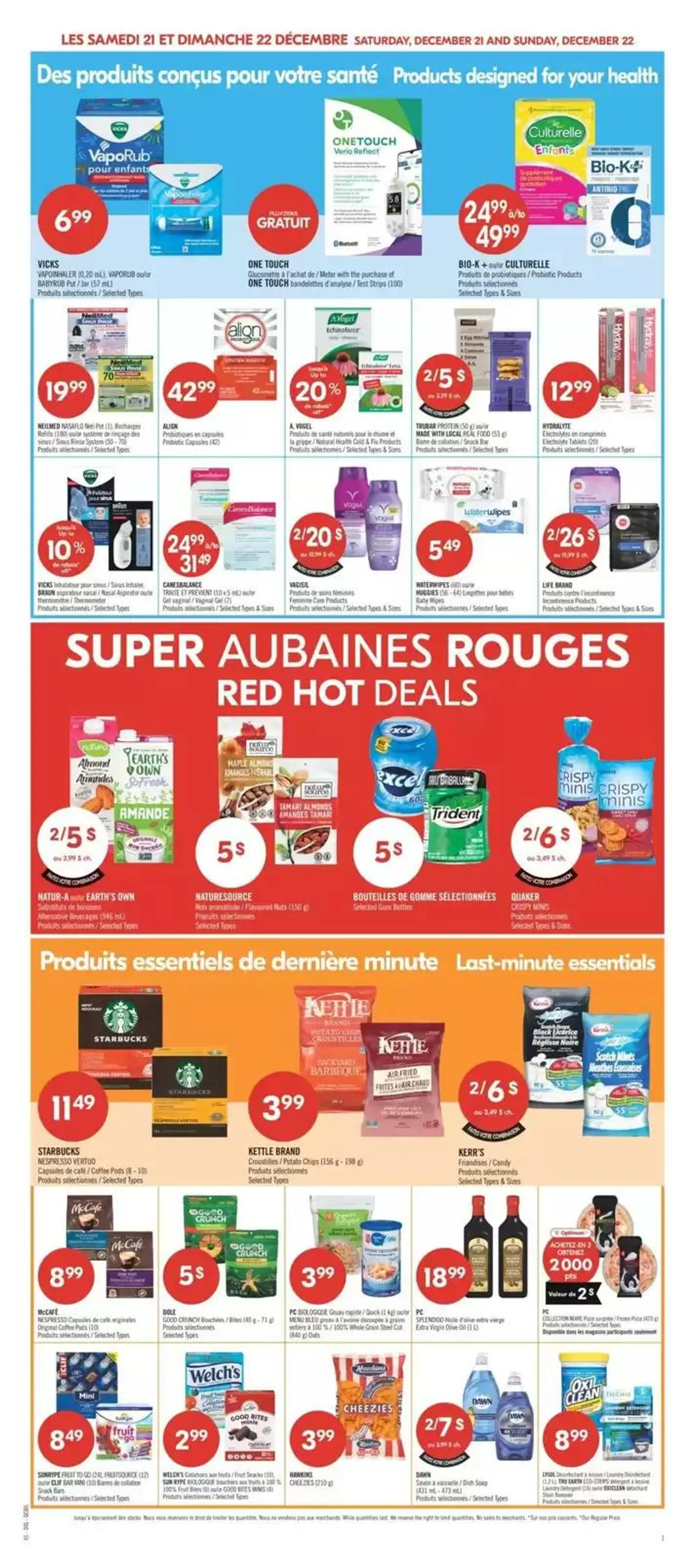 Shoppers Drug Mart Weekly ad from December 21 to December 26 2024 - flyer page 5