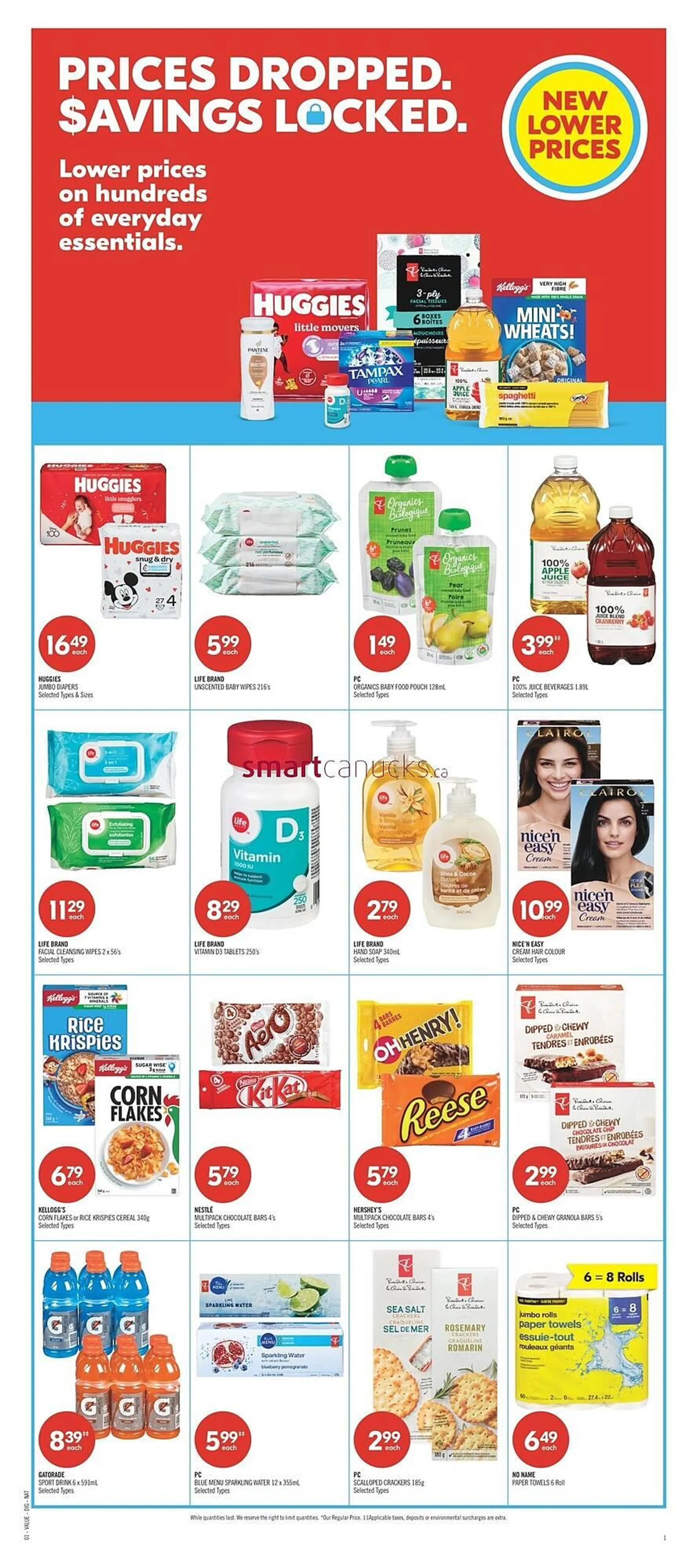 Shoppers Drug Mart flyer from January 9 to January 15 2025 - flyer page 5