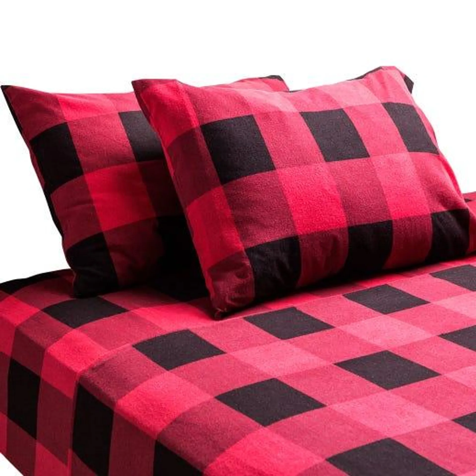 100% Cotton Flannel Sheet Set (King)