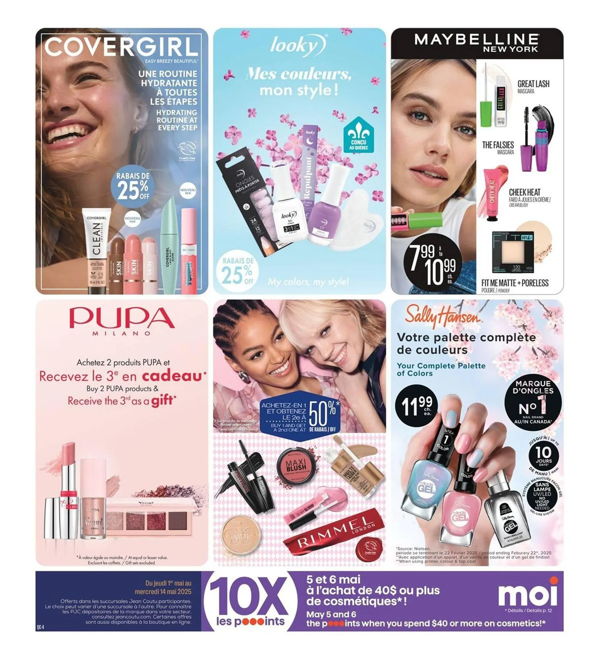 Jean Coutu flyer from May 13 to May 19 2025 - flyer page 4