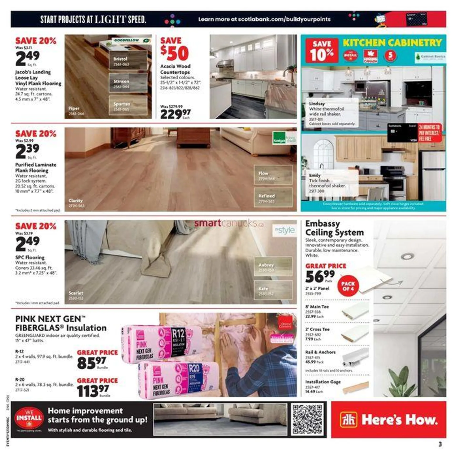 Home Hardware weekly flyer from July 25 to July 31 2024 - flyer page 16