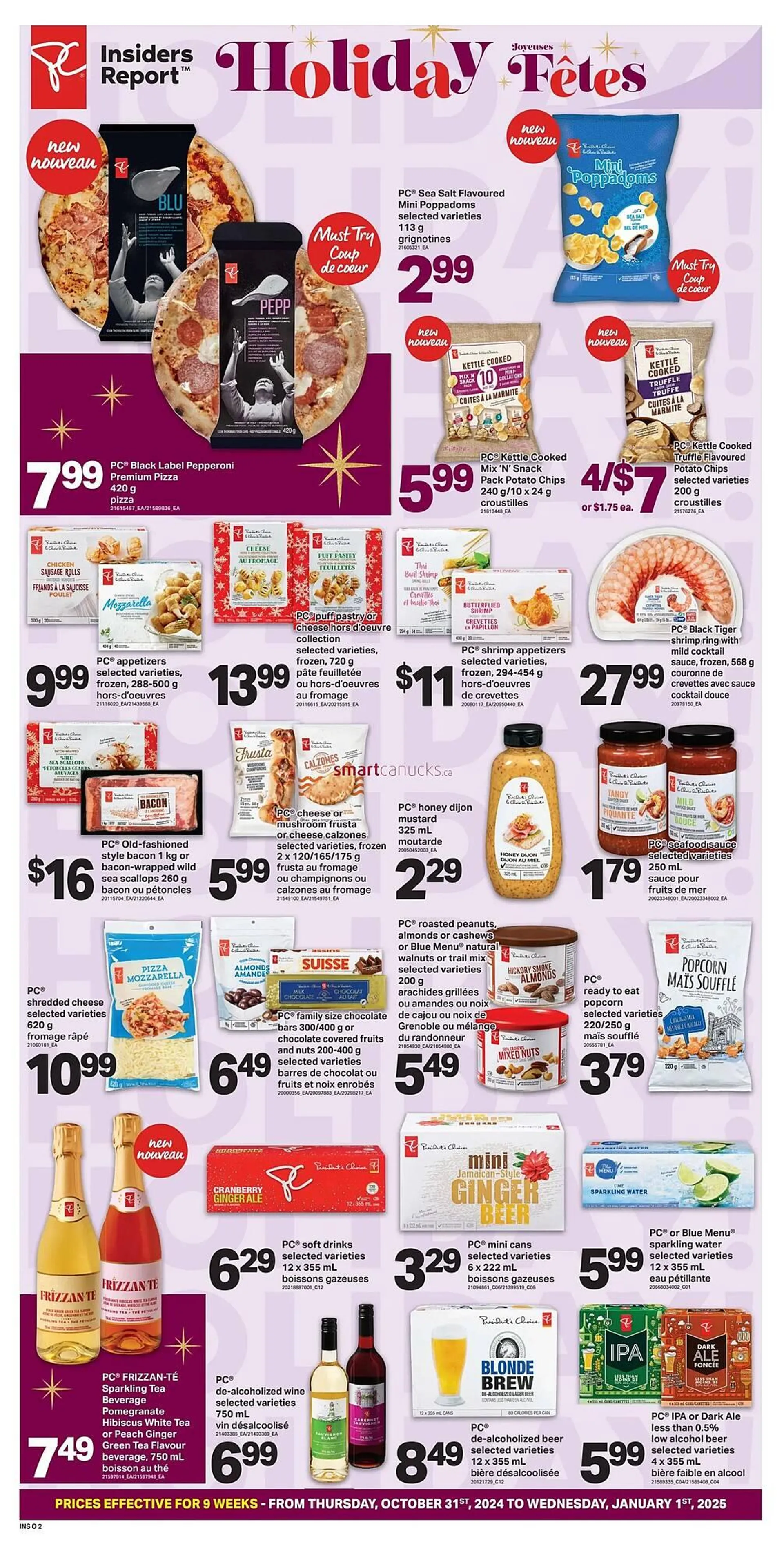 Freshmart flyer from December 12 to December 18 2024 - flyer page 13