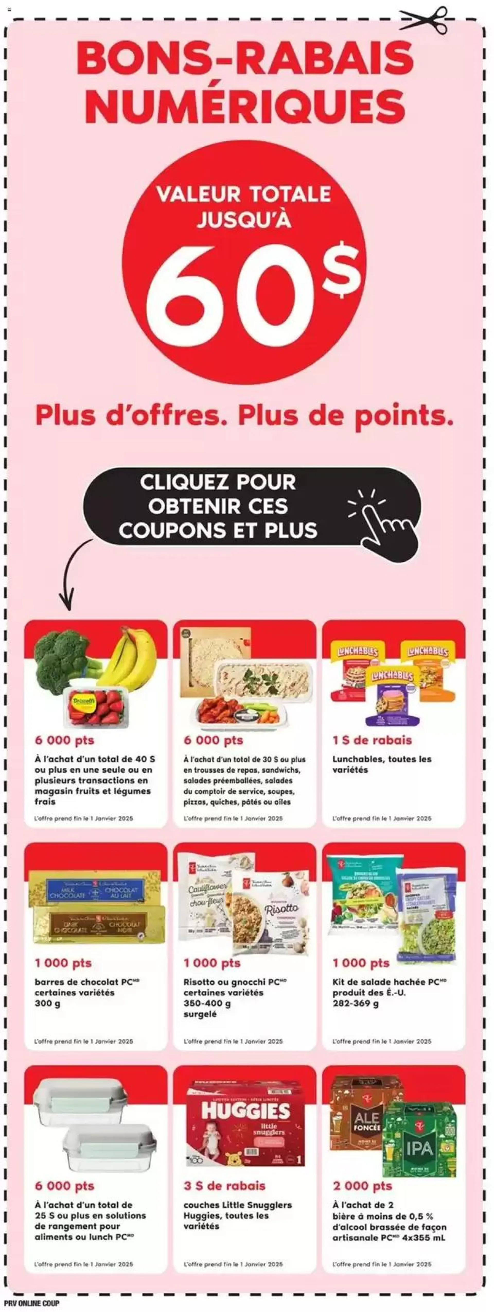 Provigo weekly flyer from November 28 to December 4 2024 - flyer page 6