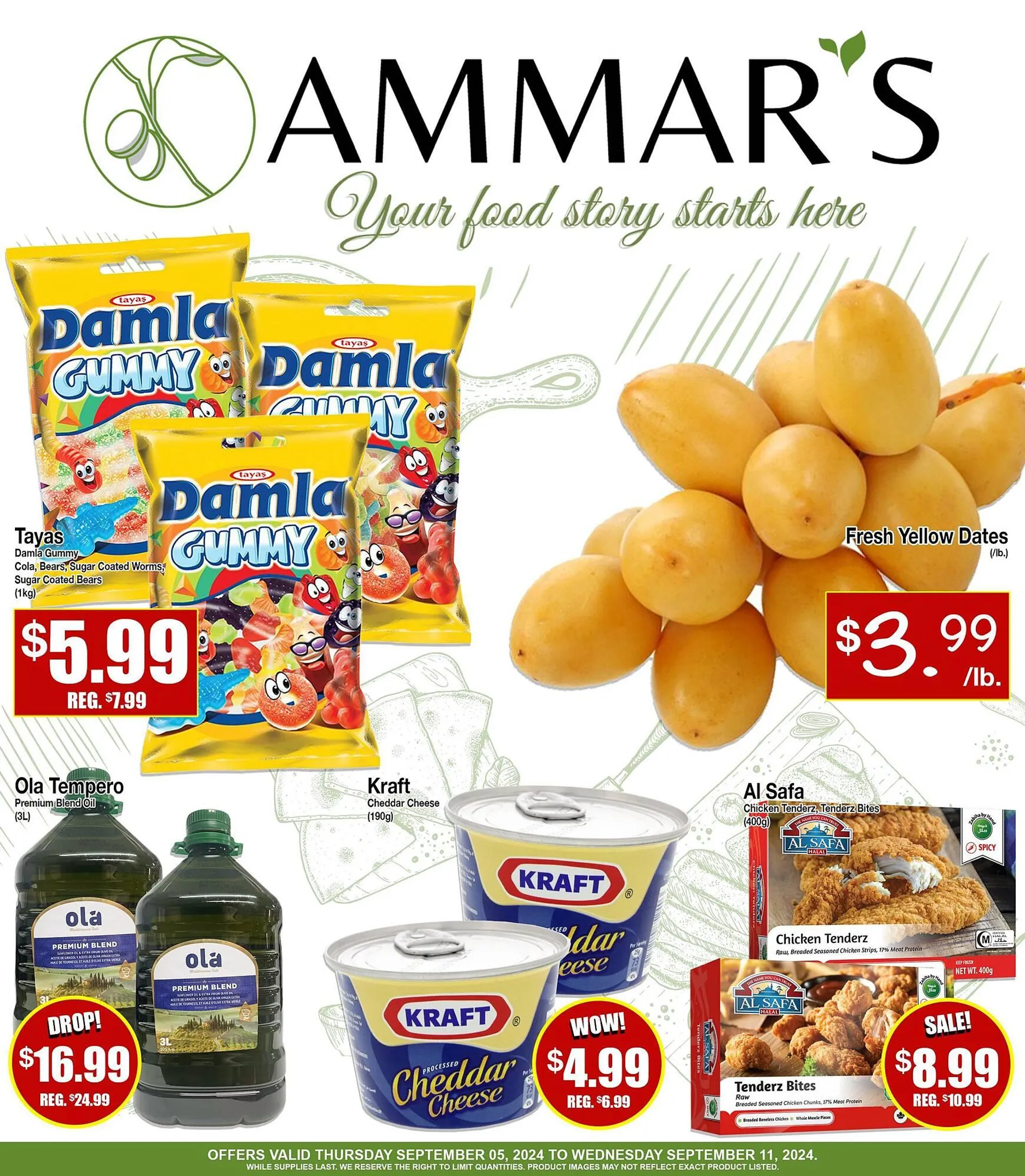 Ammars Halal Meats flyer - 1