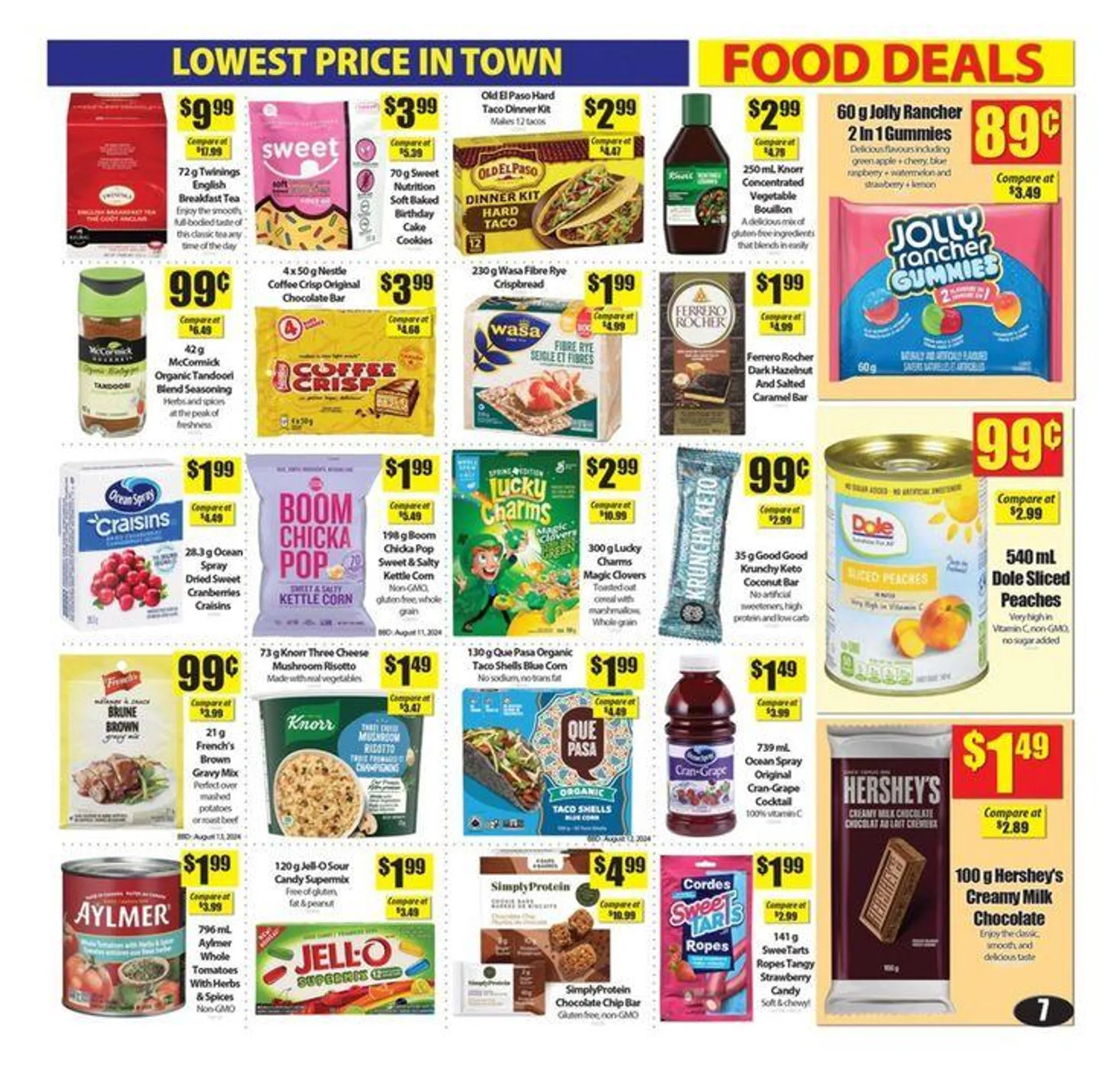 Current deals and offers from September 2 to October 31 2024 - flyer page 7