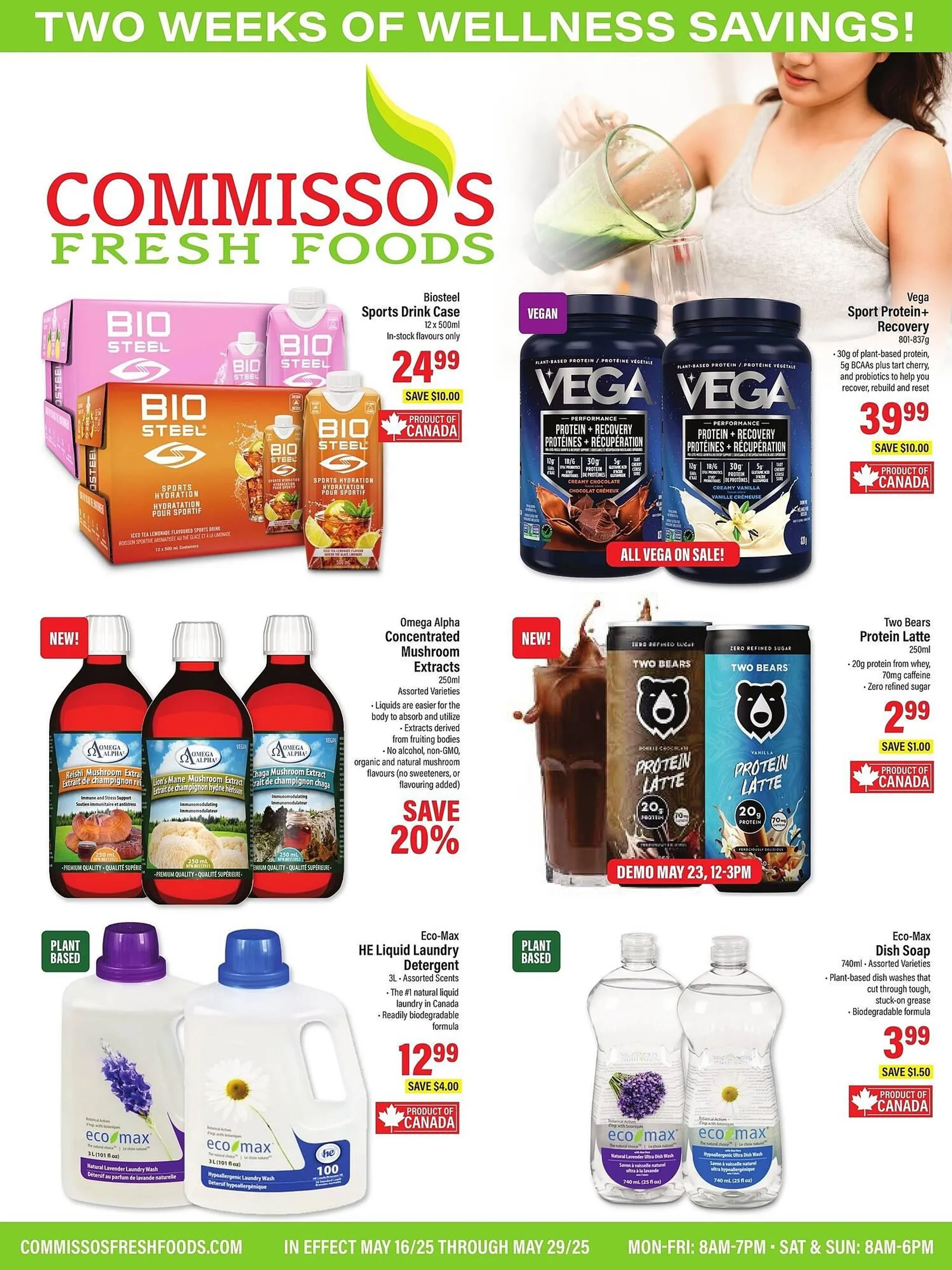 Commissos Fresh Foods flyer - 1