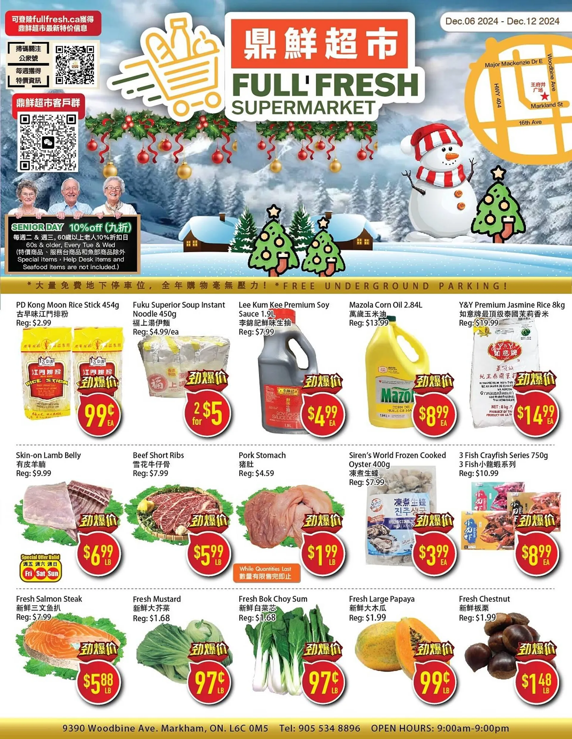 Full Fresh Supermarket flyer - 1